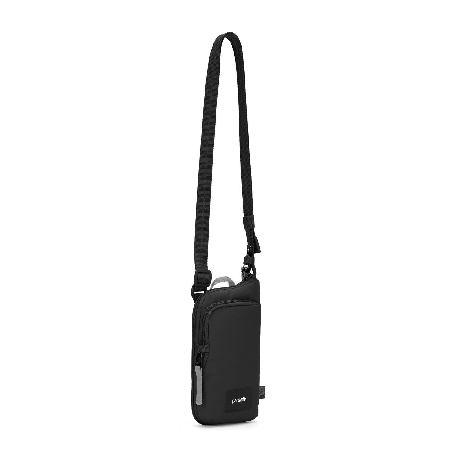 Pacsafe Go Tech Crossbody Bag (Jet Black)