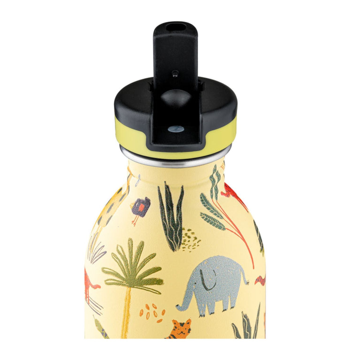 24 Bottles Urban 250ML Water Bottle (Sport Lid) - Jungle Friends