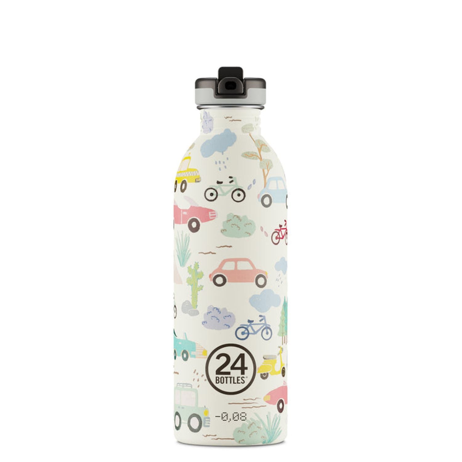 24 Bottles Urban 500ML Water Bottle - Adventure Friends