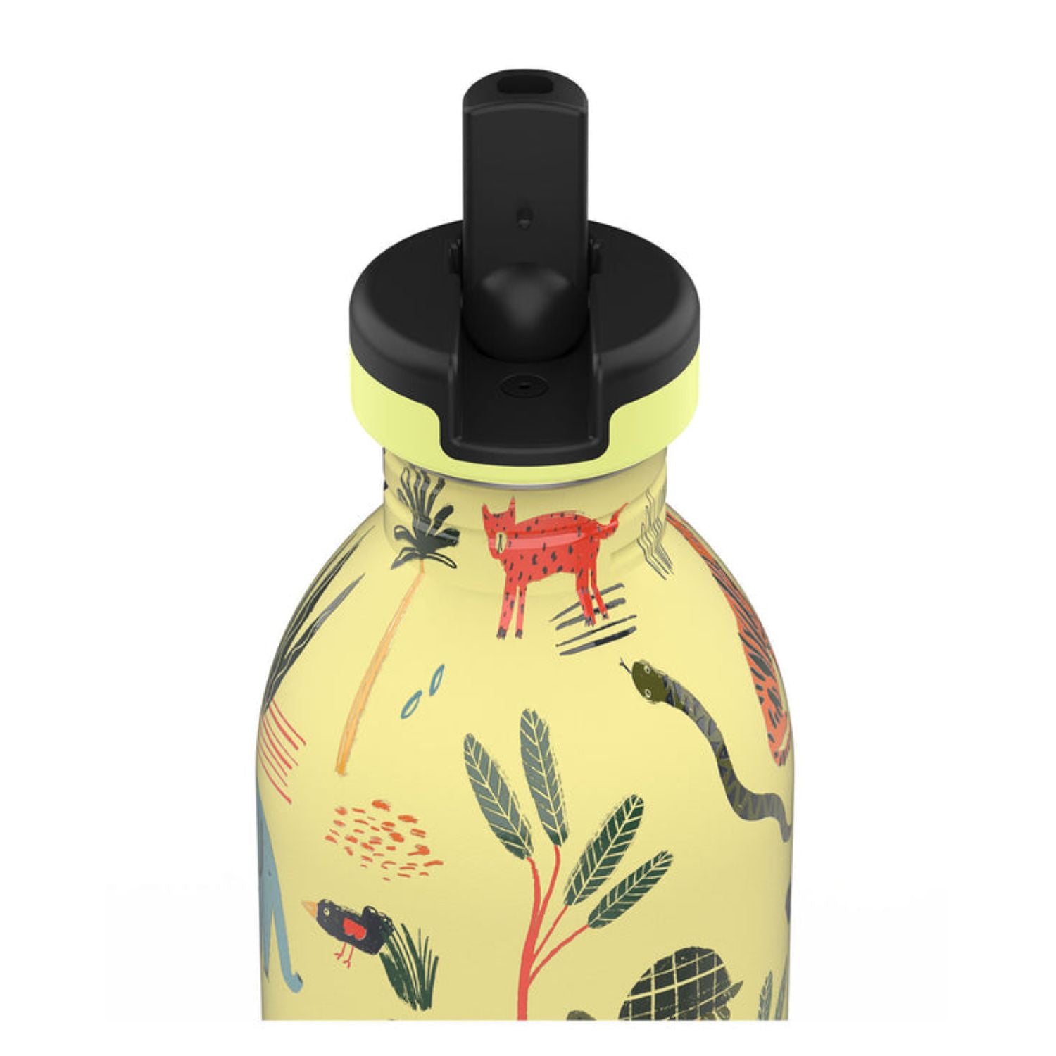 24 Bottles Urban 500ML Water Bottle (Sport Lid) - Jungle Friends