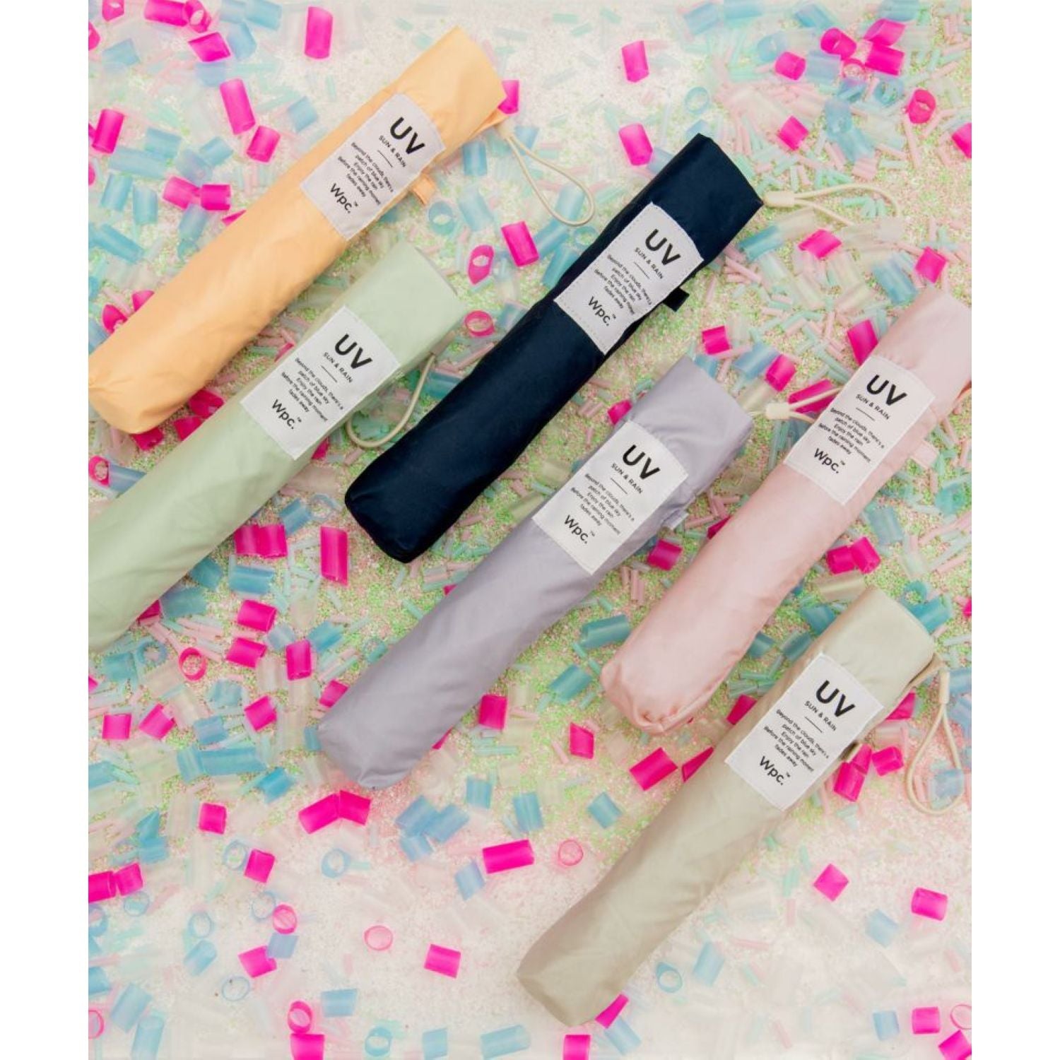 WPC Airlight UV Protection Umbrella 55cm (Beige)