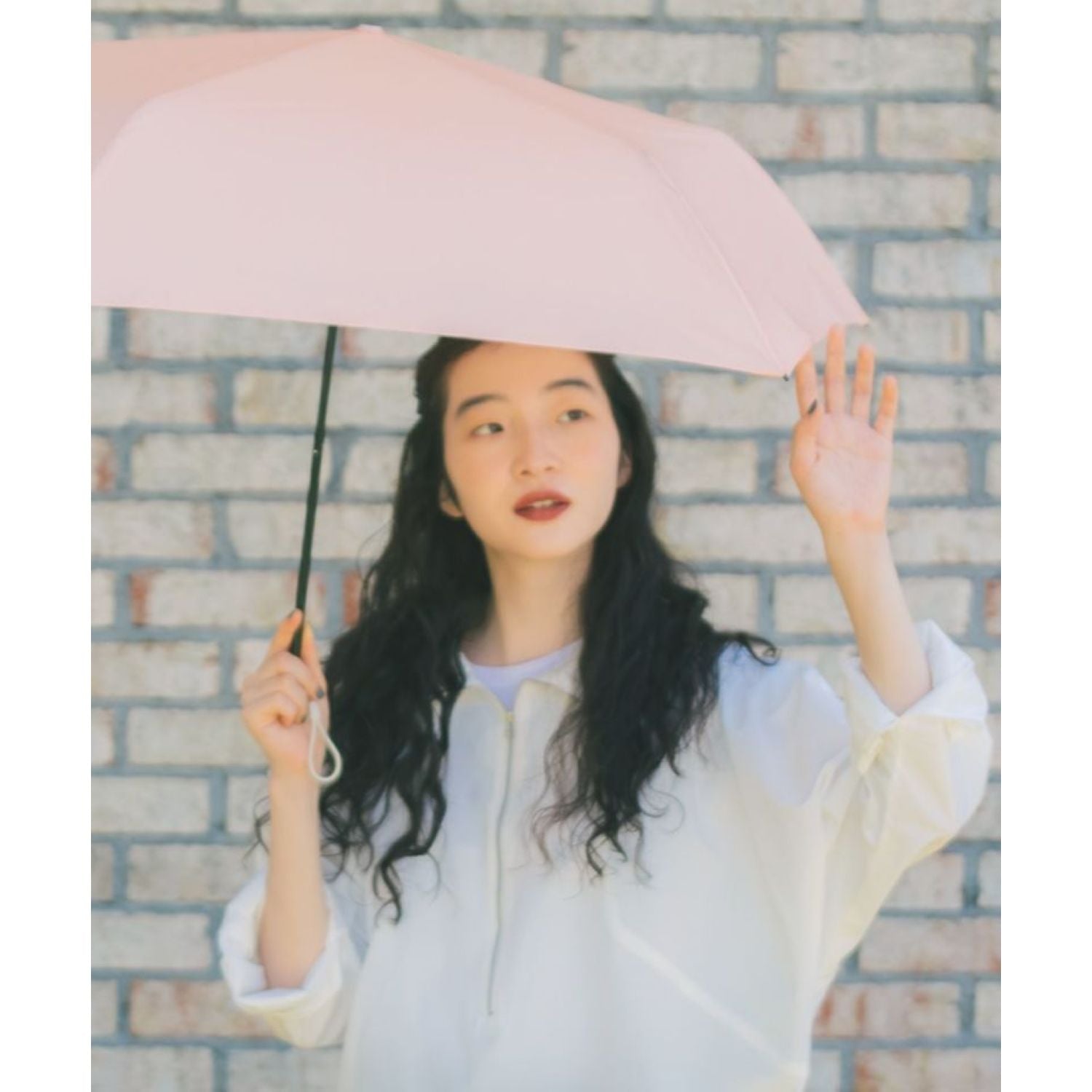 WPC Airlight UV Protection Umbrella 55cm (Beige)