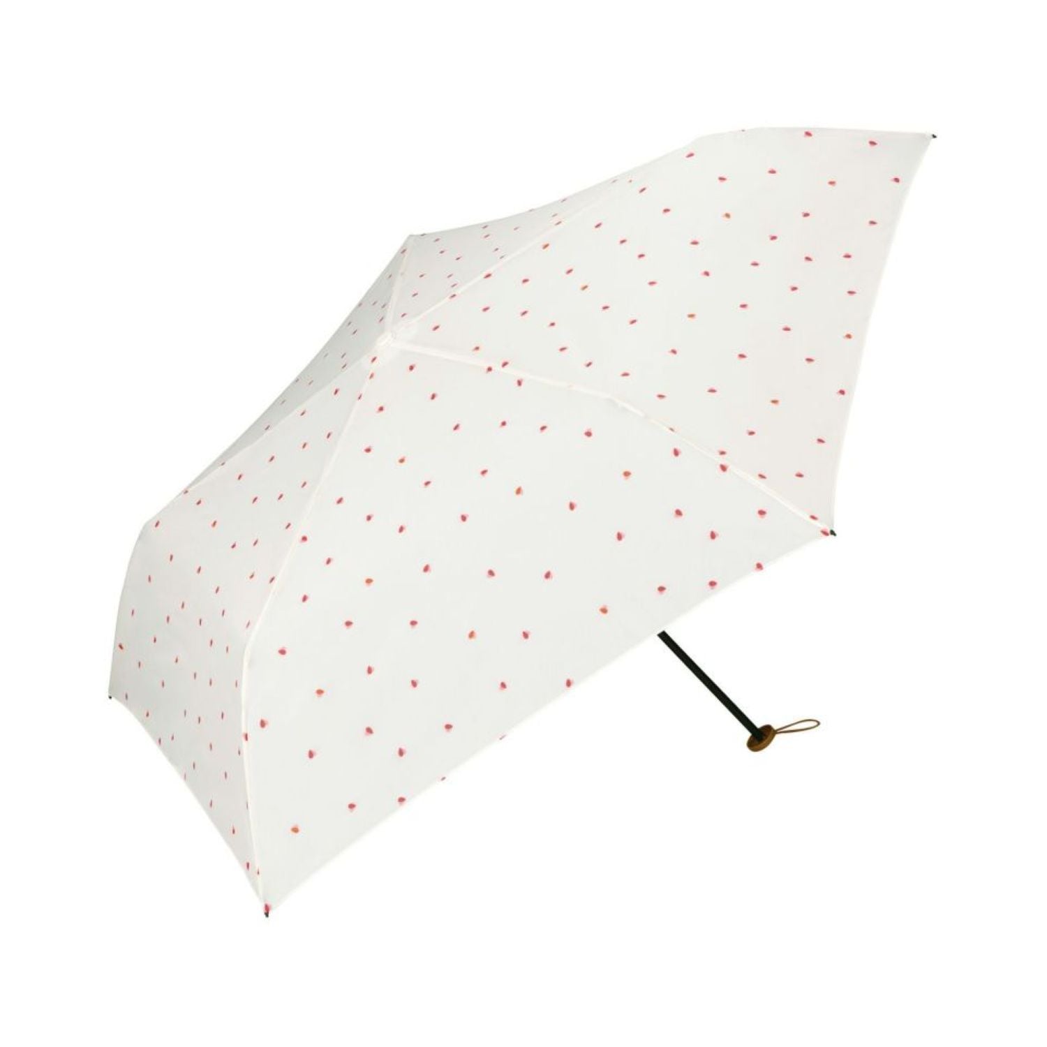 WPC Airlight UV Protection Umbrella 55cm - Bicolor Petit Heart (Off White)
