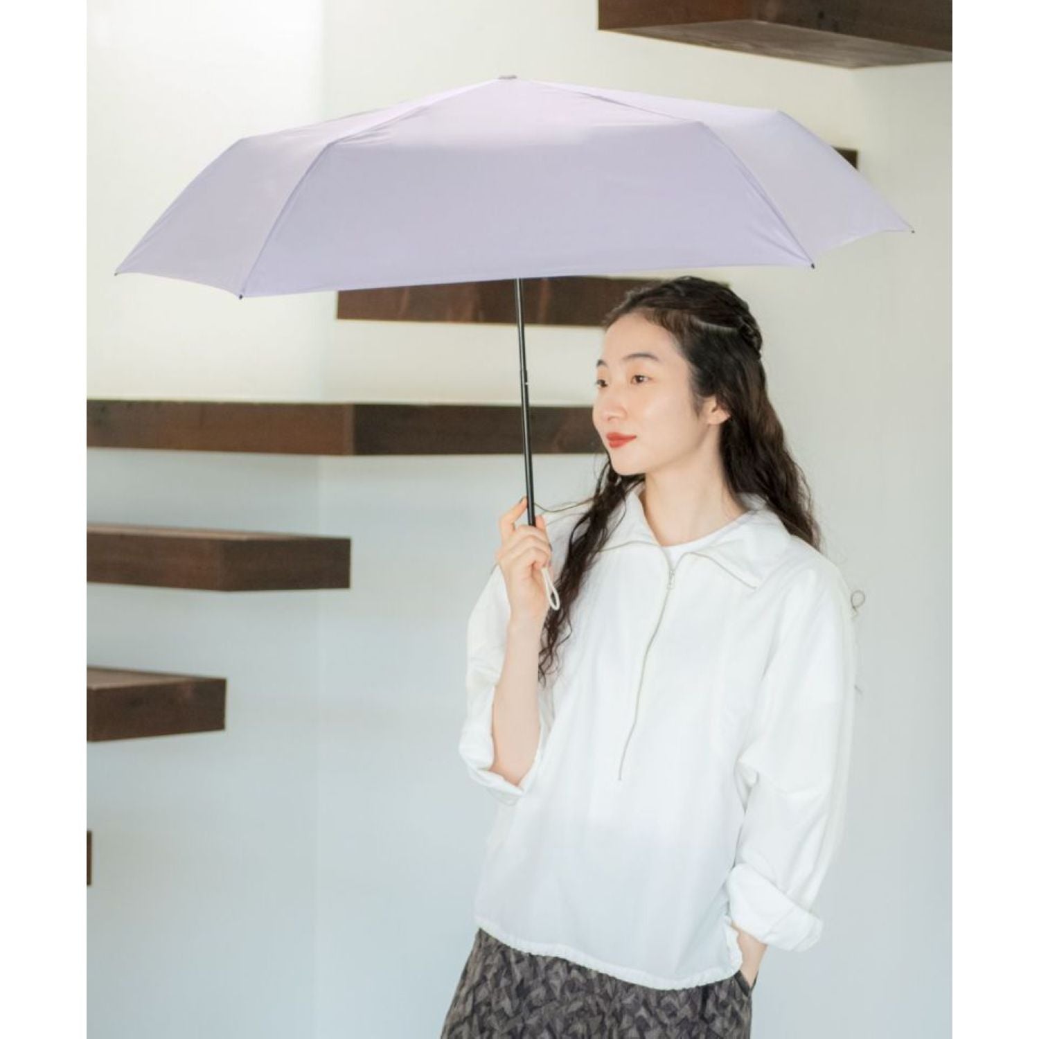 WPC Airlight UV Protection Umbrella 55cm (Lavender)