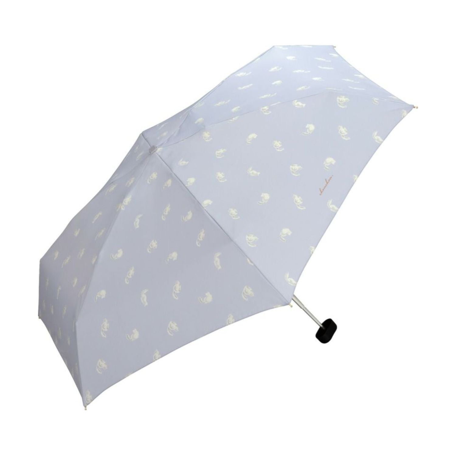 WPC Basic UV Protection Umbrella 50cm - Cats (Purple)