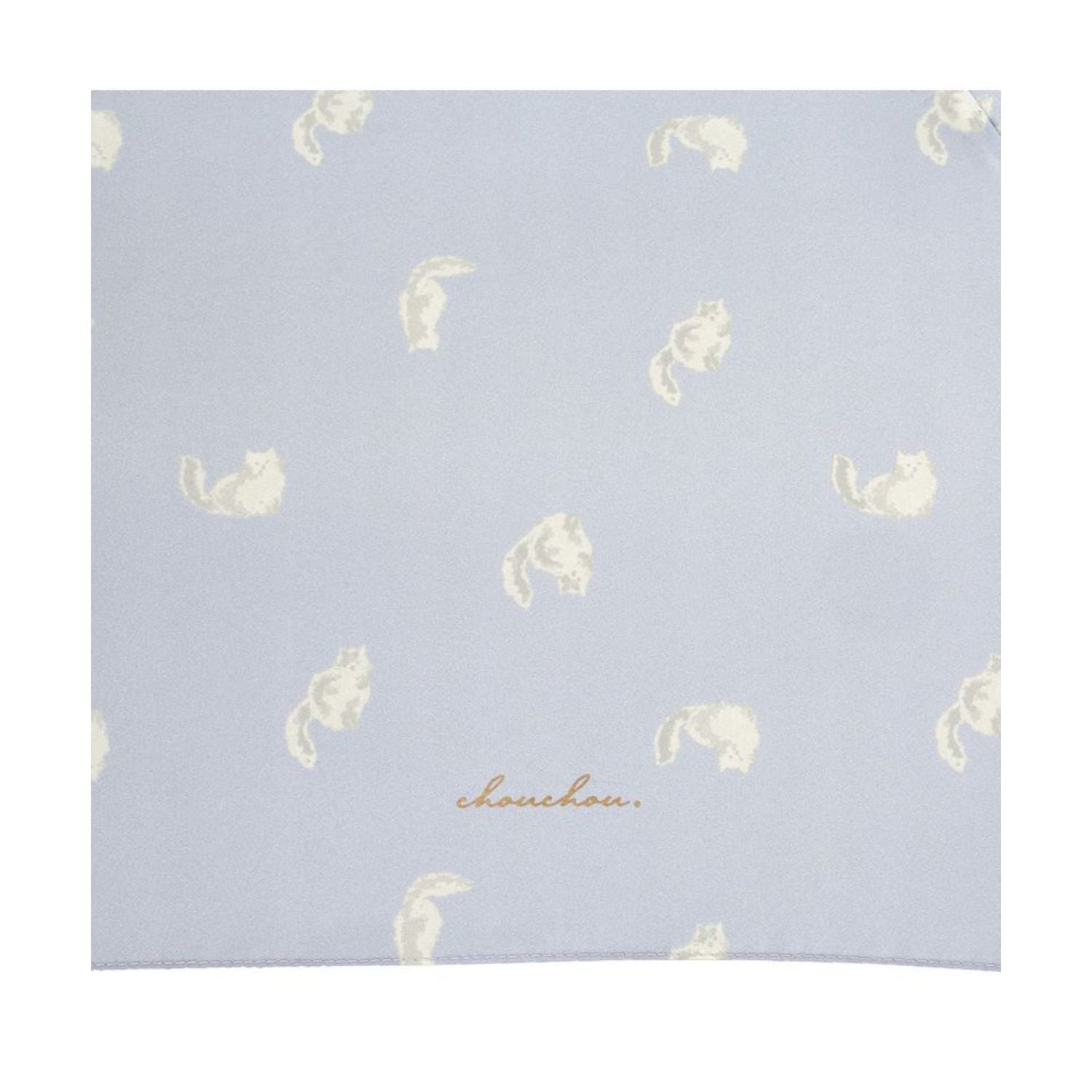 WPC Basic UV Protection Umbrella 50cm - Cats (Purple)