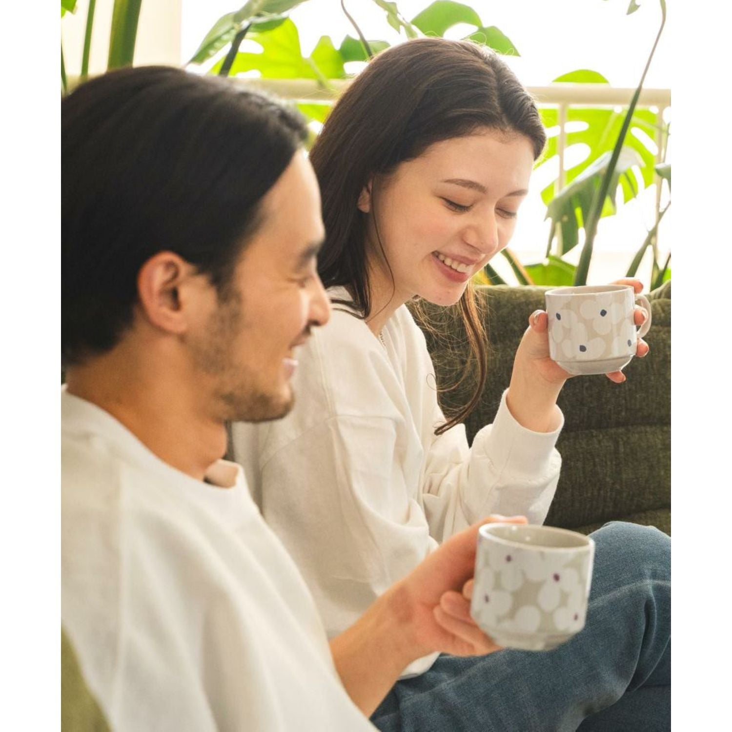 WPC Ceramic Stacking Mug 300ml (Kukka Mocha)