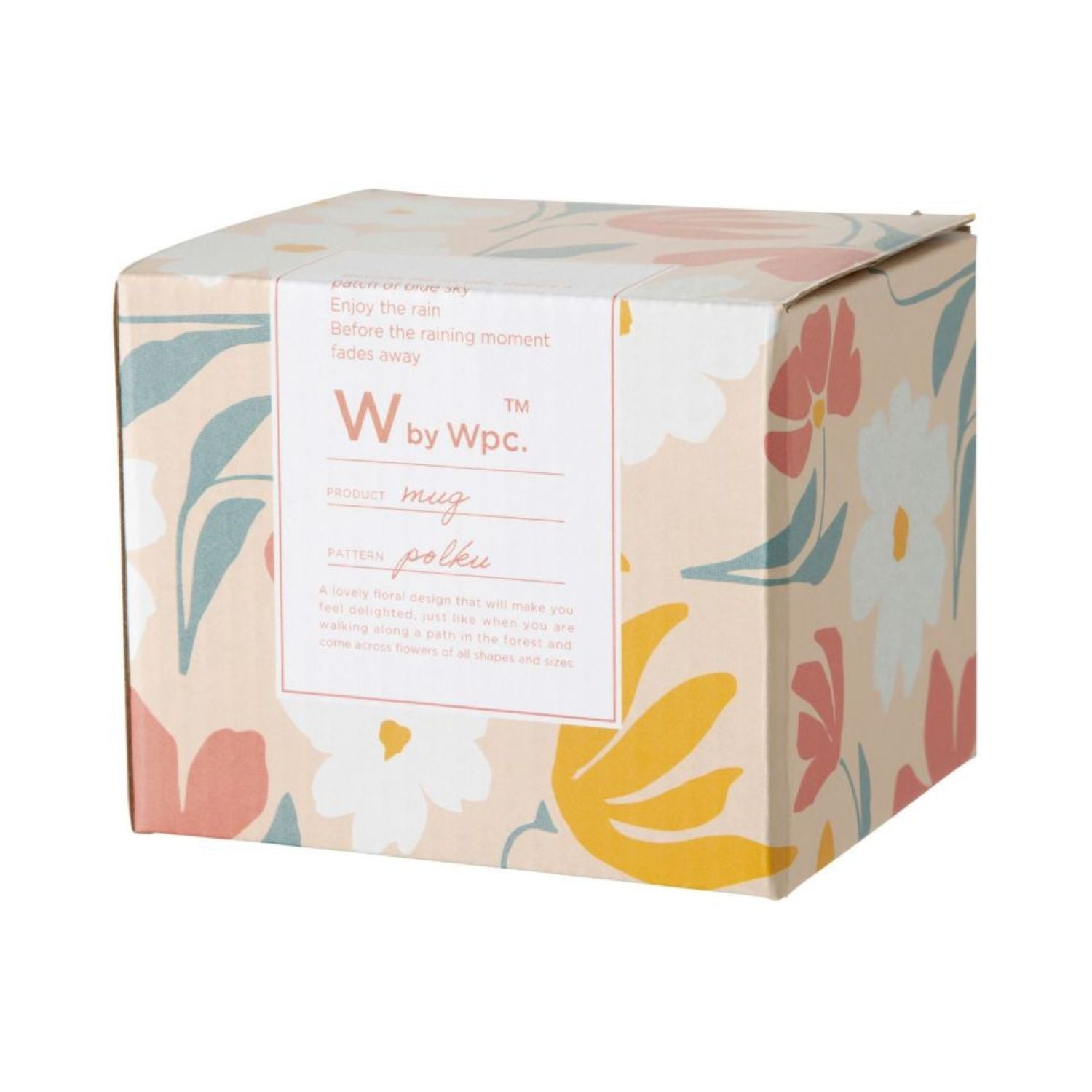 WPC Ceramic Stacking Mug 300ml (Kukka Off)