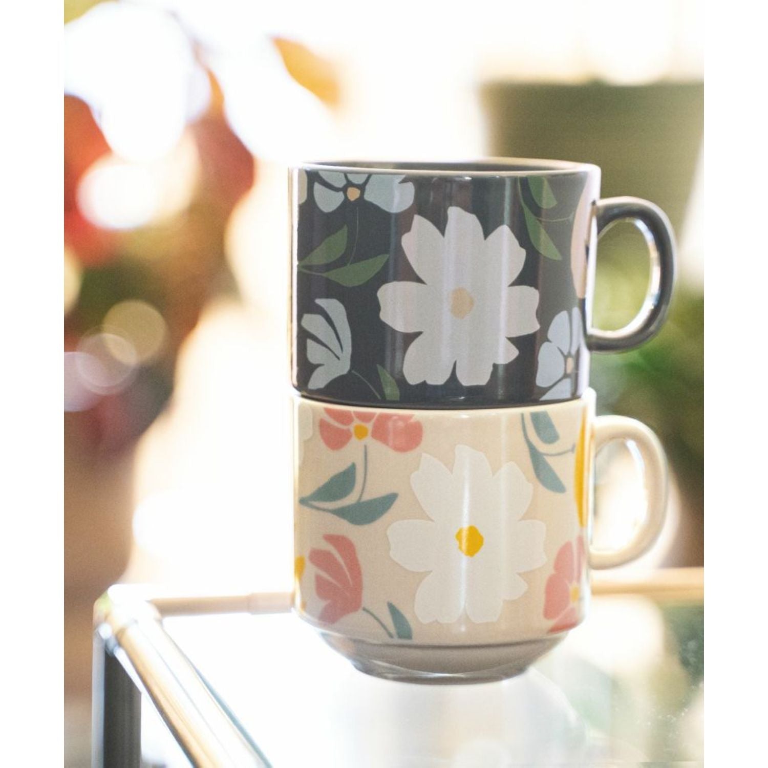 WPC Ceramic Stacking Mug 300ml (Kukka Off)
