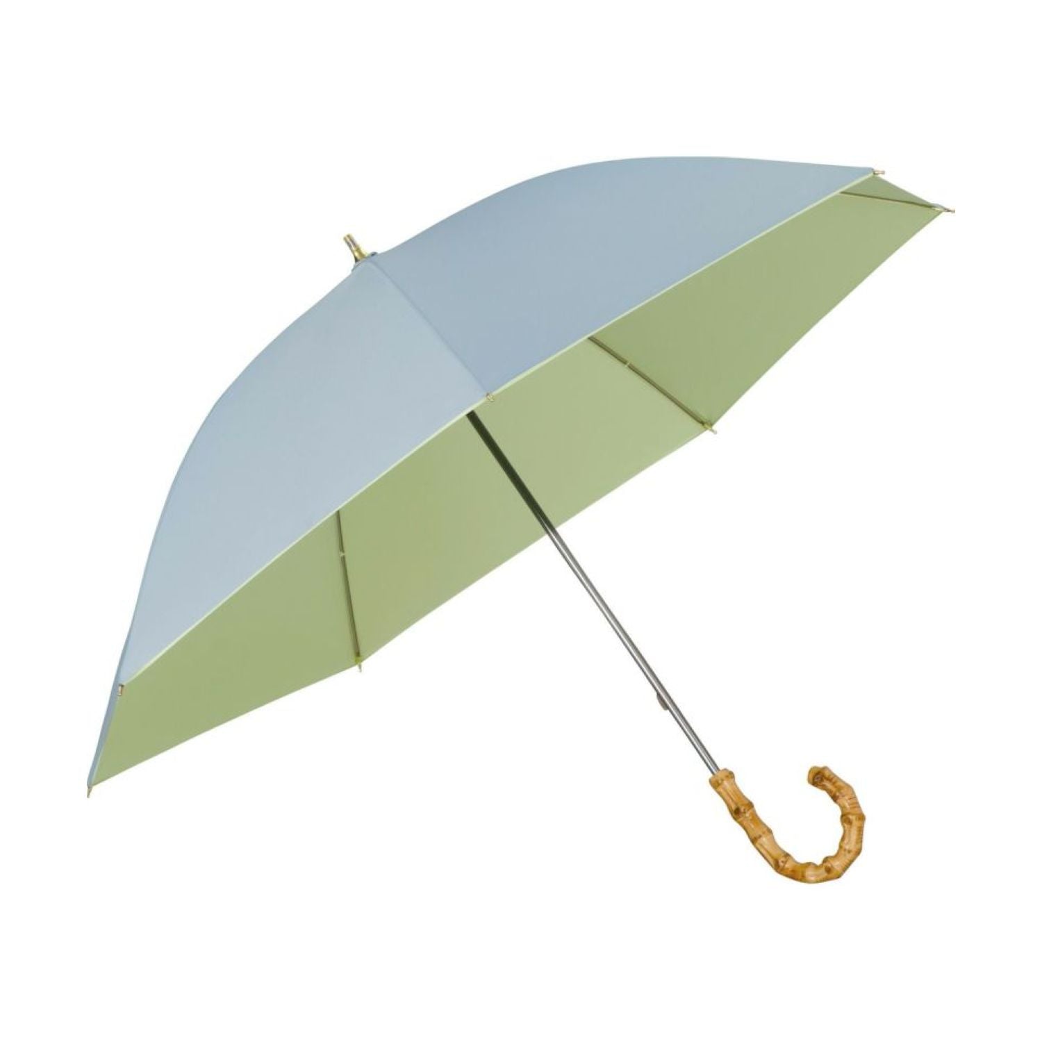 WPC Color Inside UV Protection UPF 50+ Umbrella 50cm (Saxe Blue)