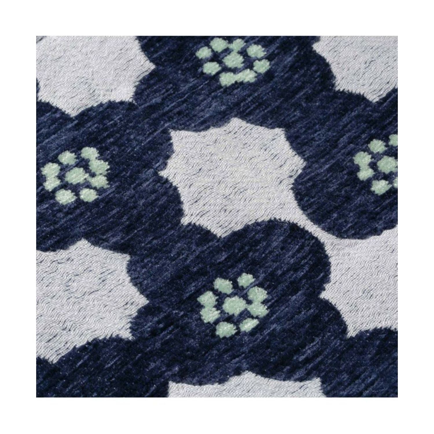 WPC Gobelins Tapestry Tote Bag (Camellia Navy)