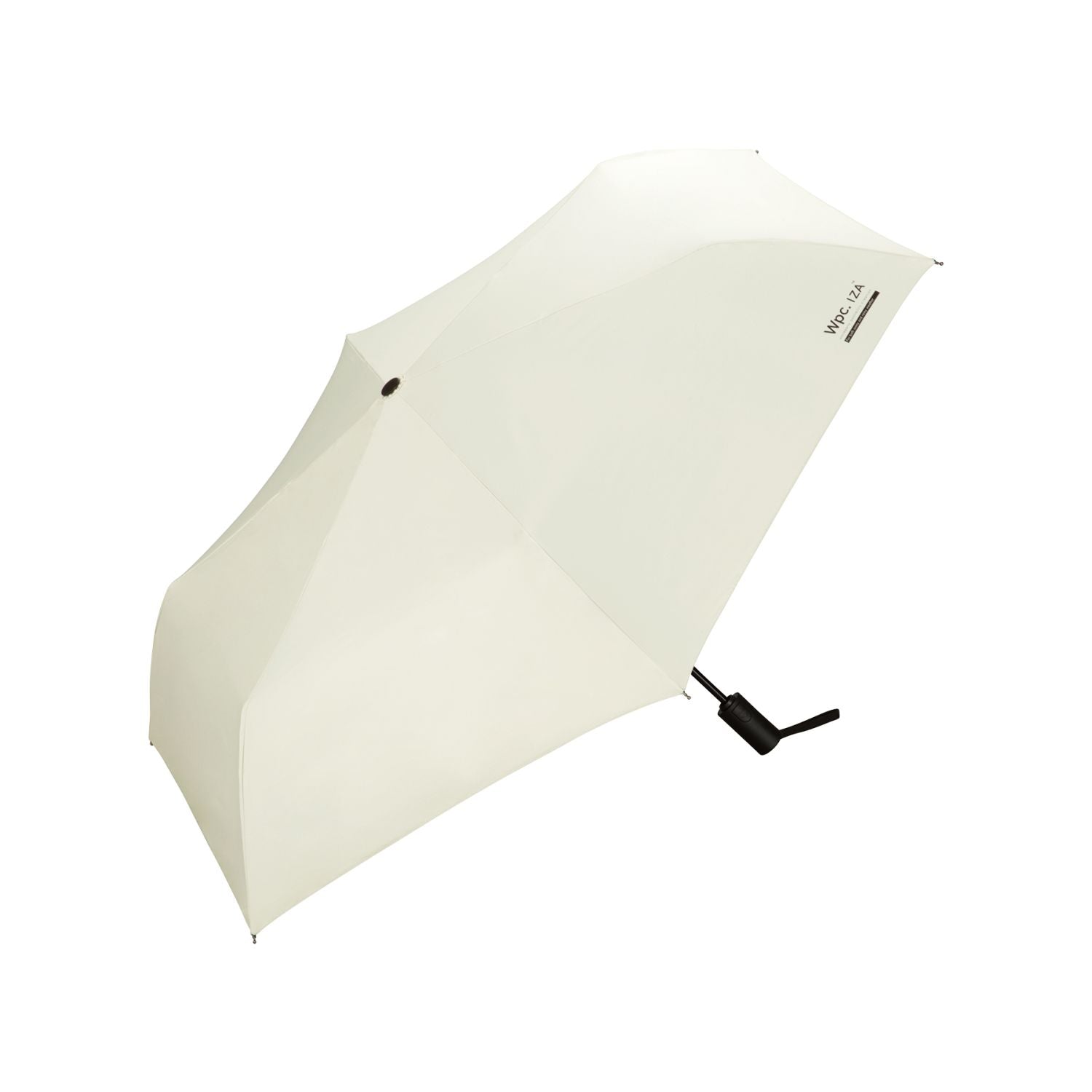 WPC IZA Automatic And Safe UV Protection UPF 50+ Men's Umbrella 54cm (Off White)