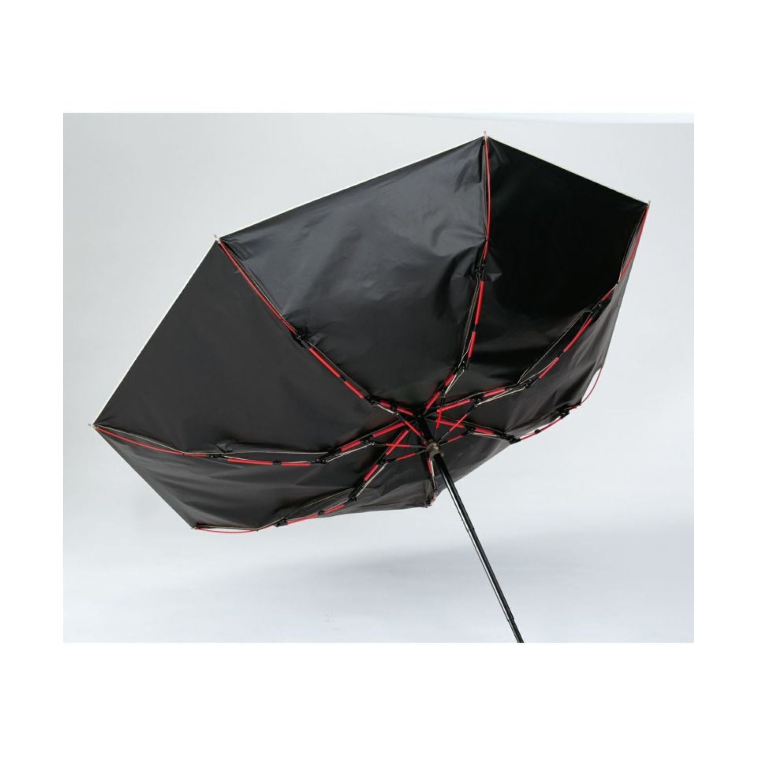 WPC IZA Wind Resistance UV Protection UPF 50+ Men's Umbrella 55cm (Off White)