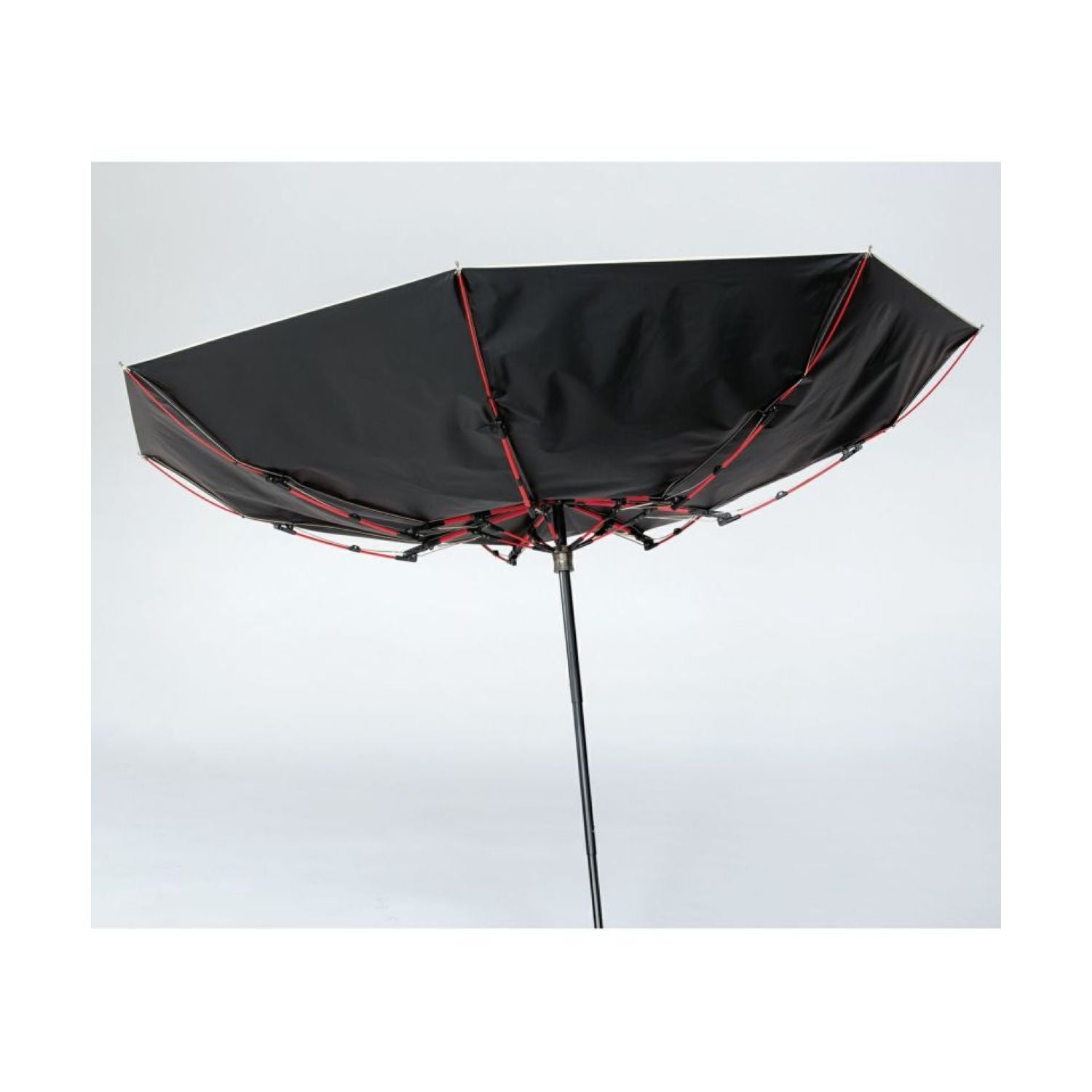 WPC IZA Wind Resistance UV Protection UPF 50+ Men's Umbrella 55cm (Off White)
