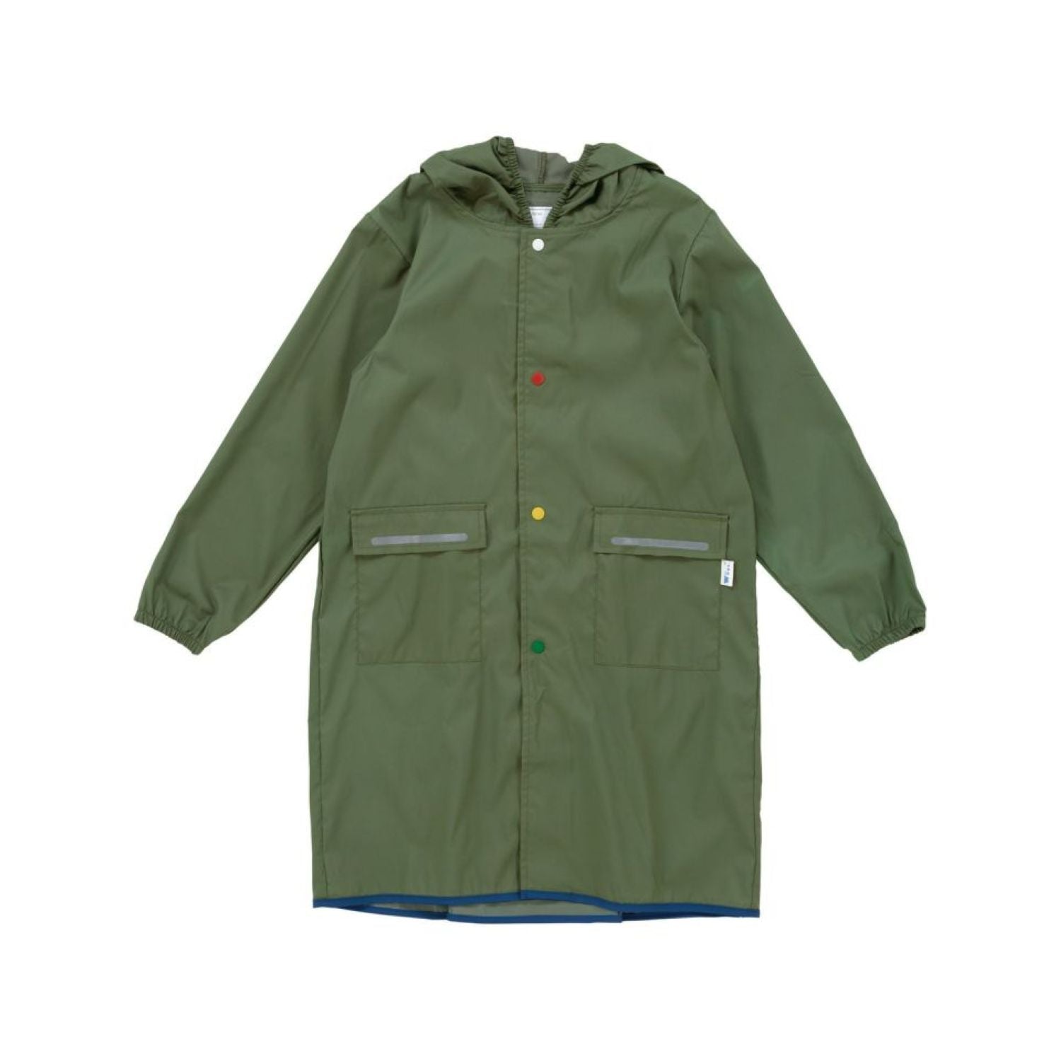 WPC Kids Rain Coat Medium (100cm-120cm) (Khaki)