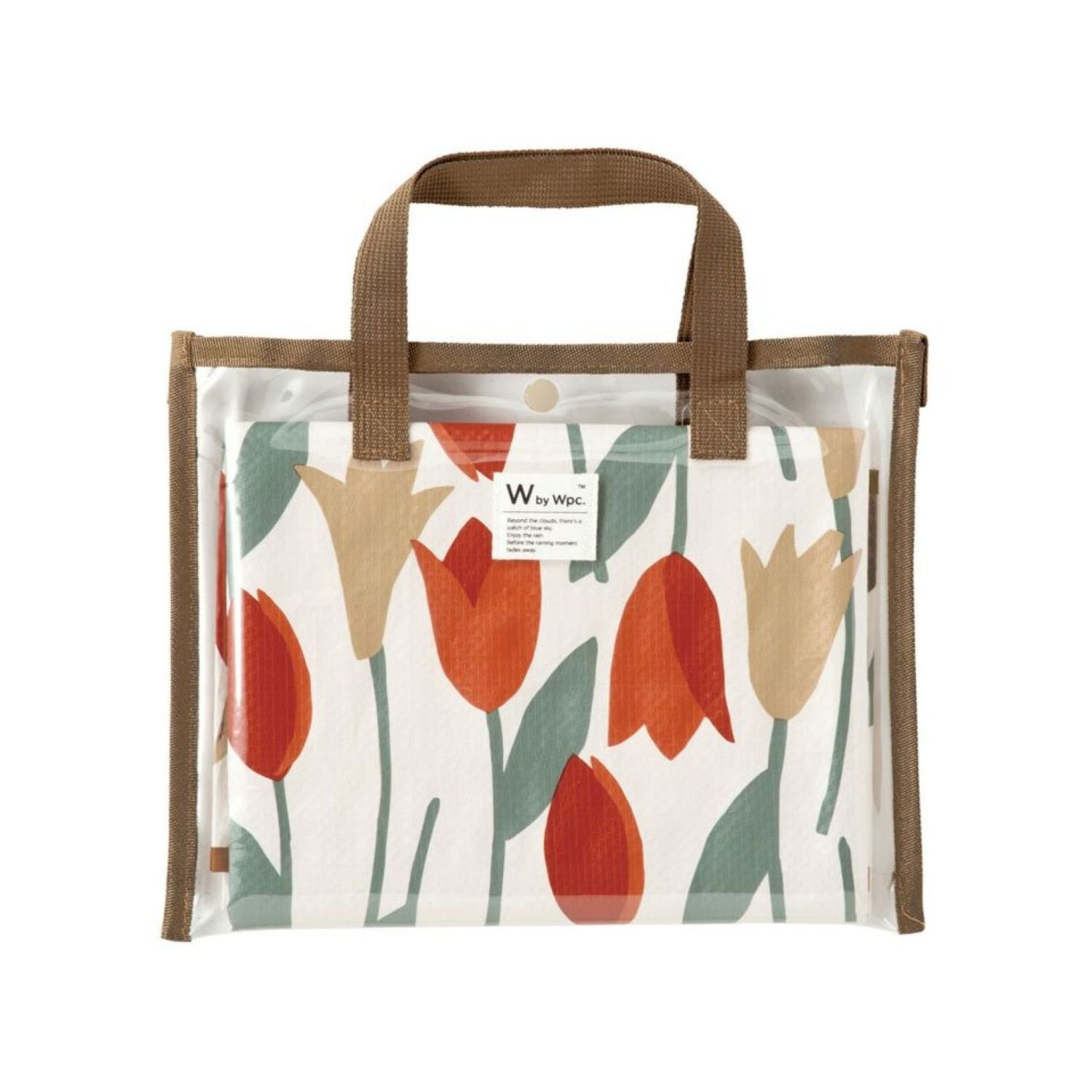 WPC Picnic Blanket 140cm X 90cm (Blooming Tulip Red)