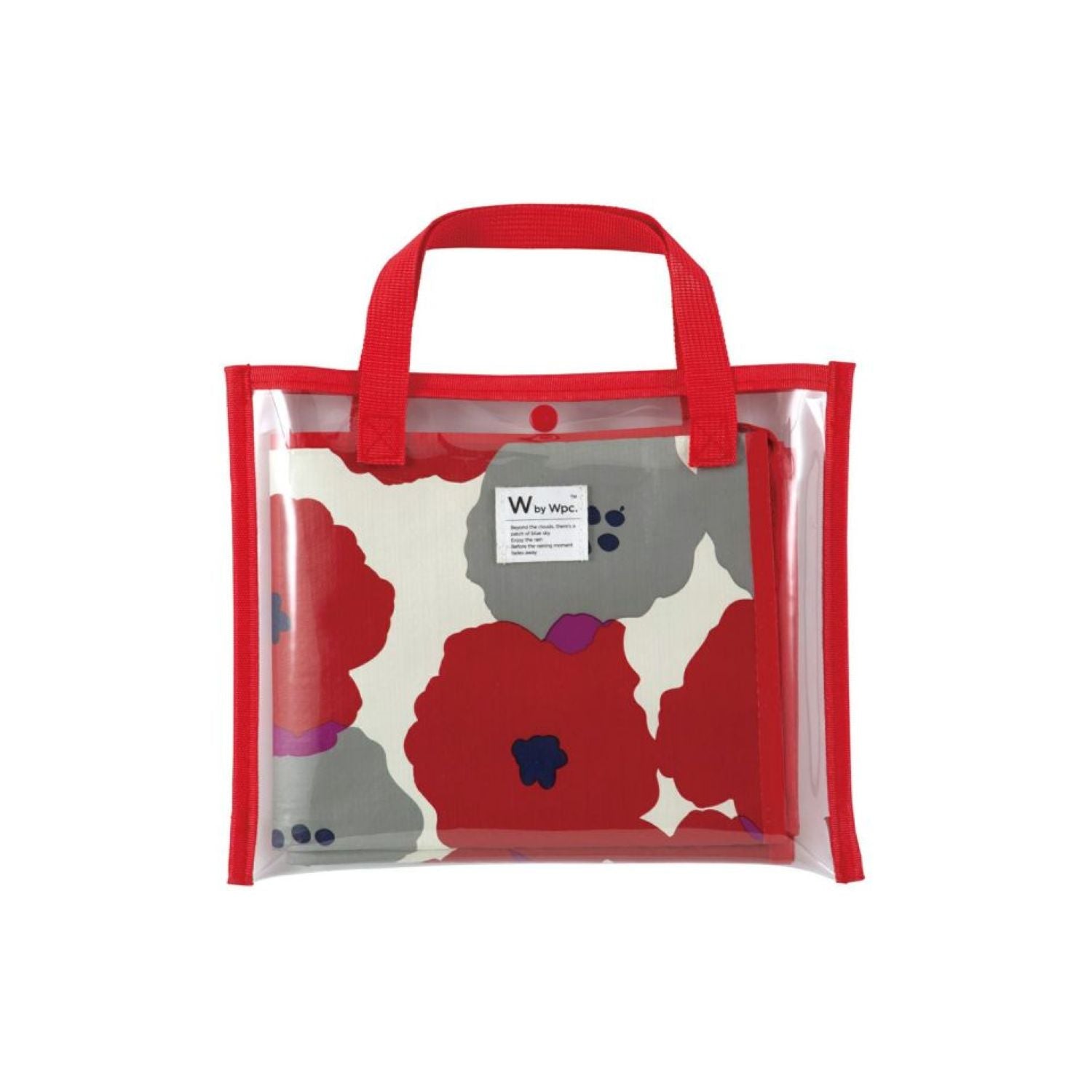 WPC Picnic Blanket 140cm X 90cm (Peony Red)