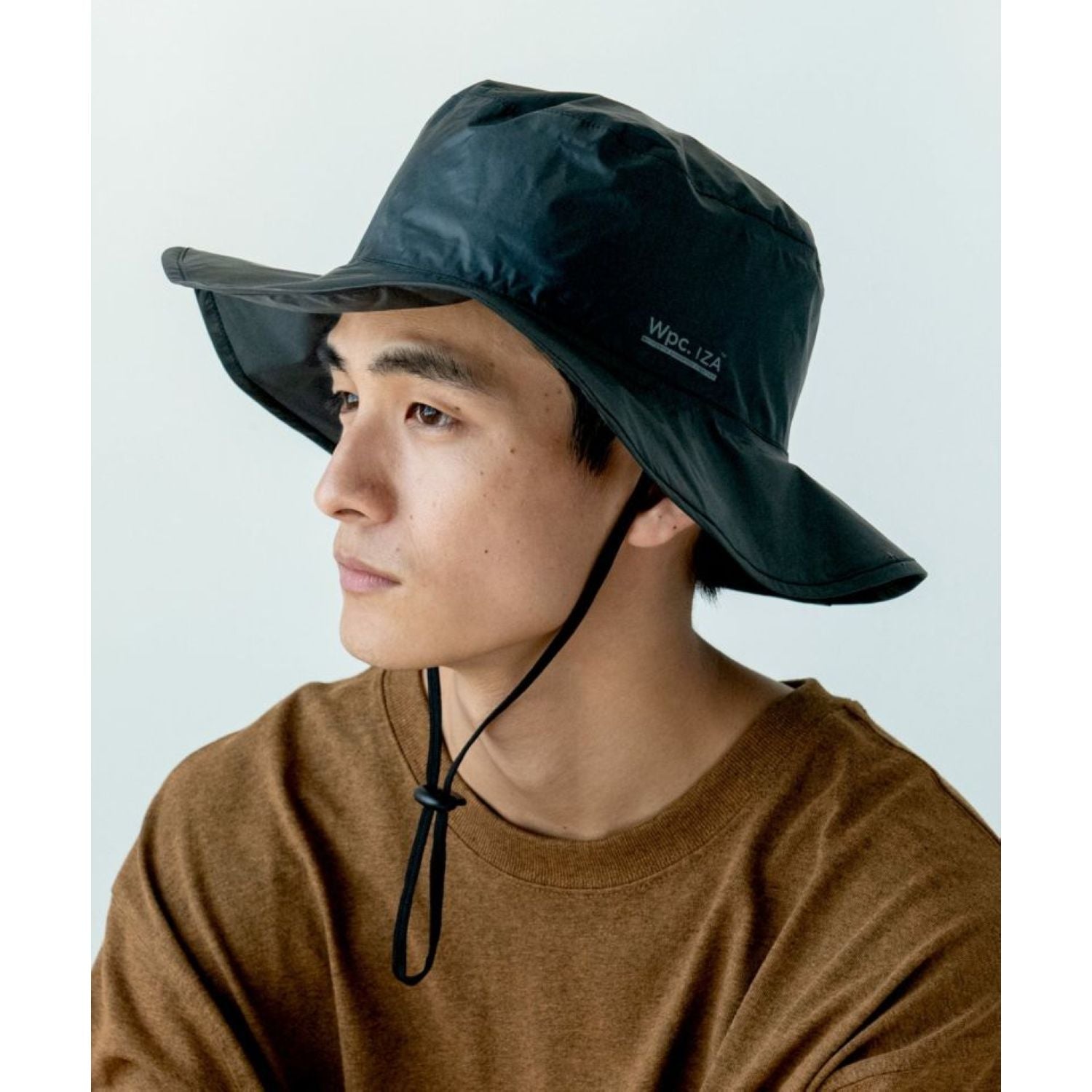 WPC Rain Breaker Safari Hat With UV Protection (Black)