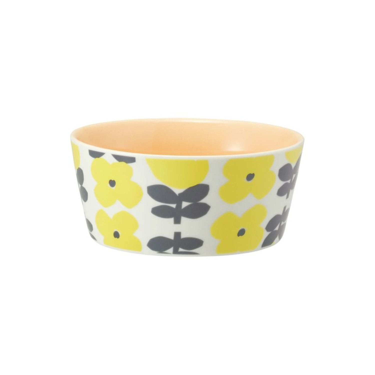 WPC Serving Bowl 500ml (Flower Parade Yellow)