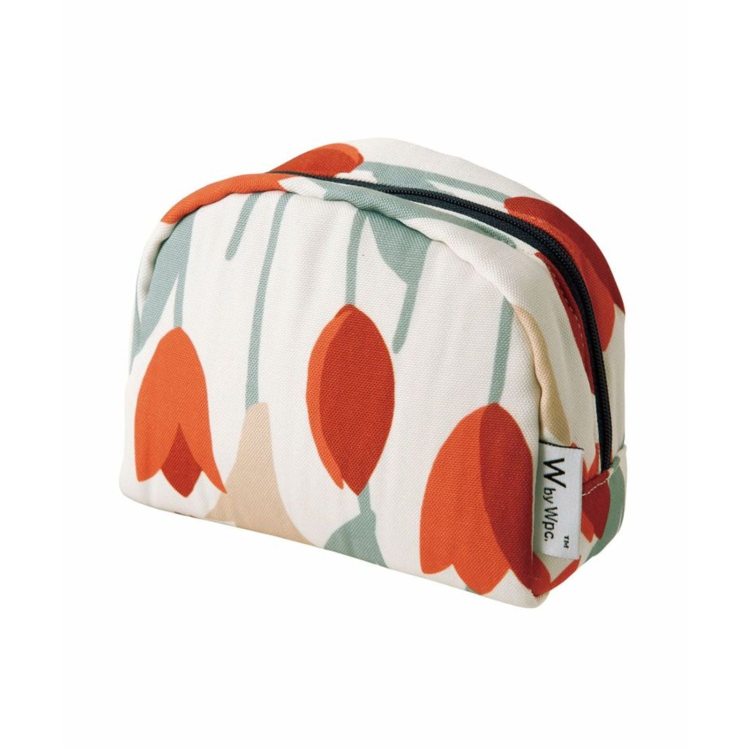 WPC Small Pouch (Blooming Tulip Red)