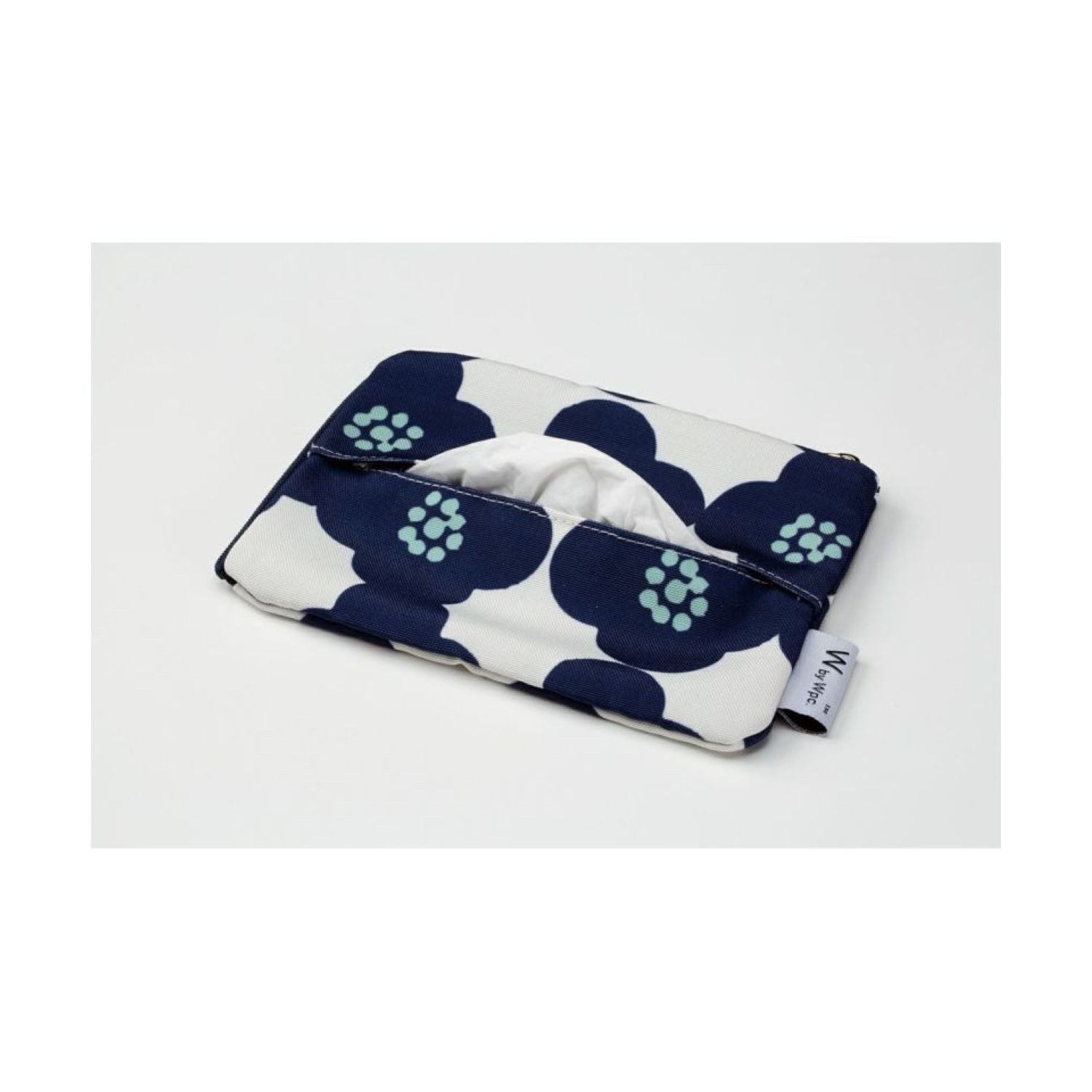 WPC Small Tissue Pouch (Blooming Tulip Red)