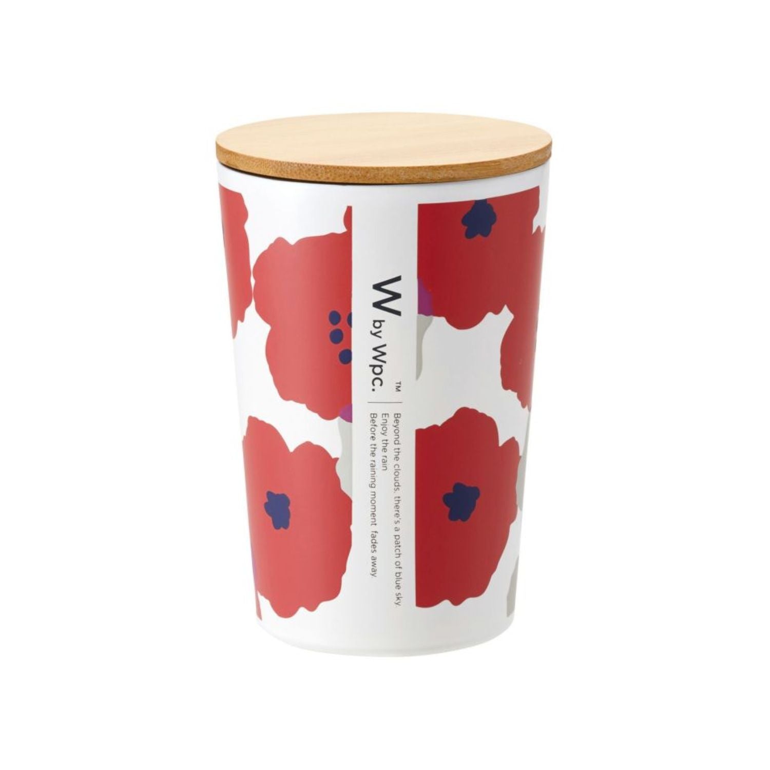 WPC Stainless Steel 2 Way Tumbler 430ml (Peony Red)