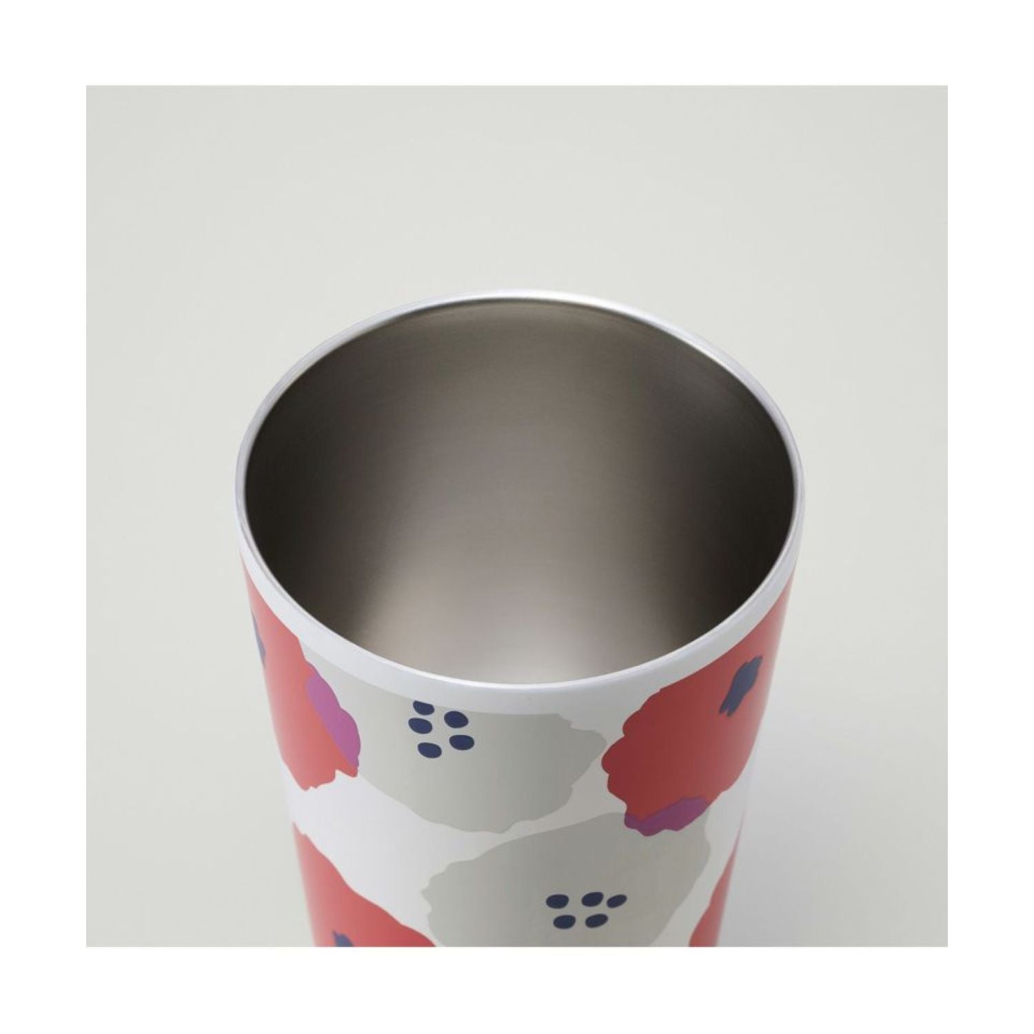 WPC Stainless Steel 2 Way Tumbler 430ml (Peony Red)