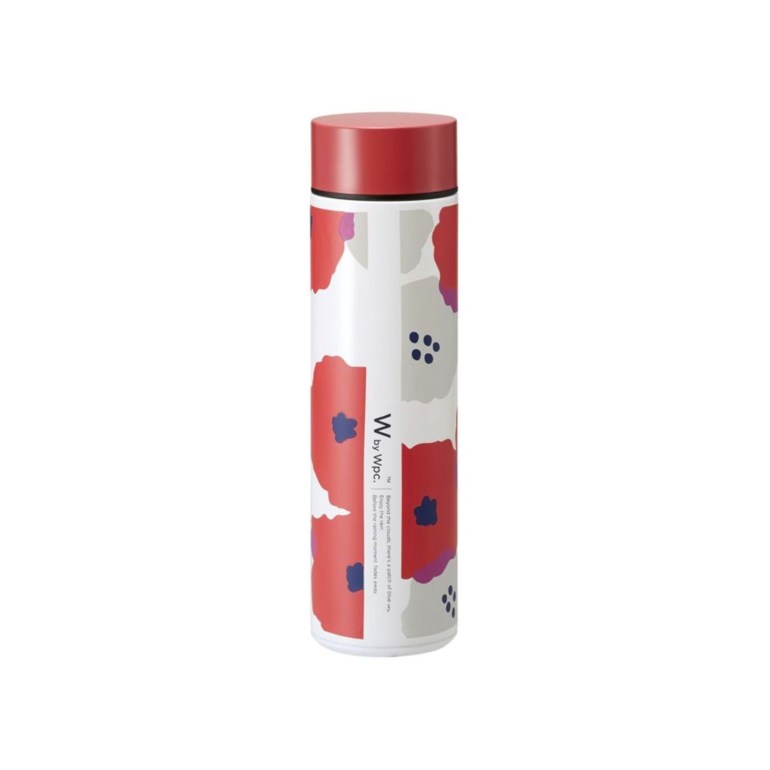 WPC Stainless Steel Bottle 450ml (Peony Red)