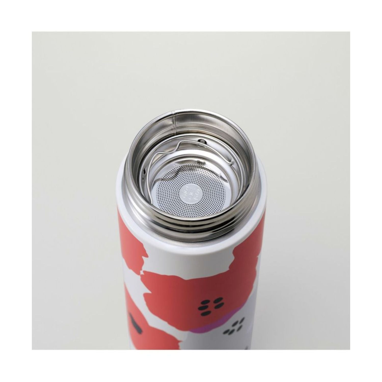 WPC Stainless Steel Bottle 450ml (Peony Red)