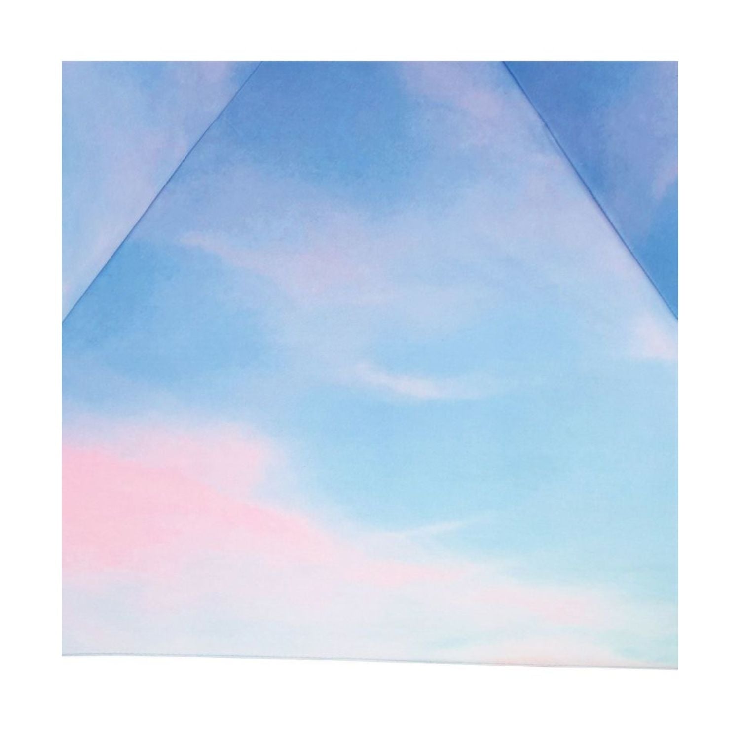 WPC Sunset Mini UV Protection UPF 50+ Umbrella 50cm (Blue)