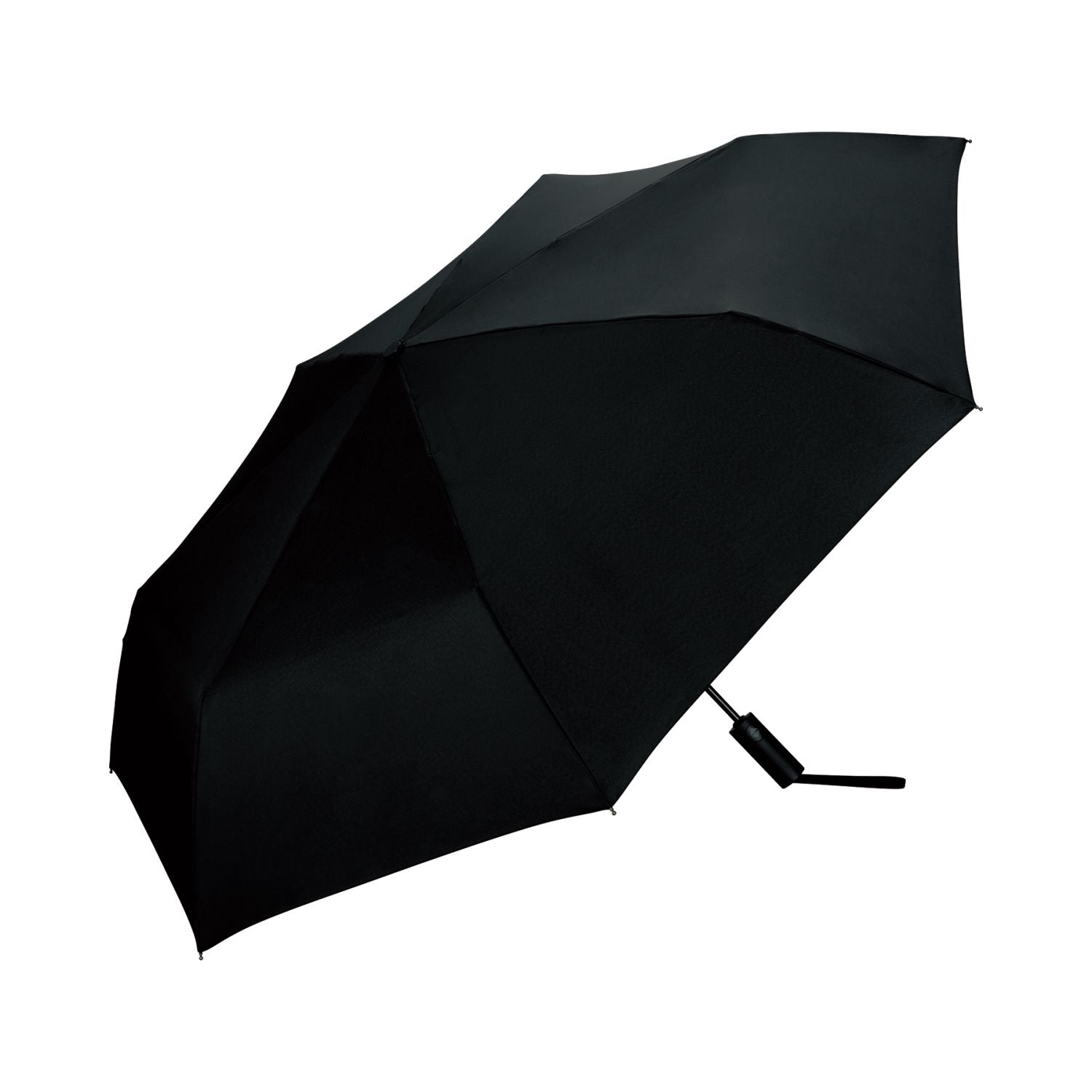 WPC UX Automatic UV Protection Folding Umbrella 62cm (Black)