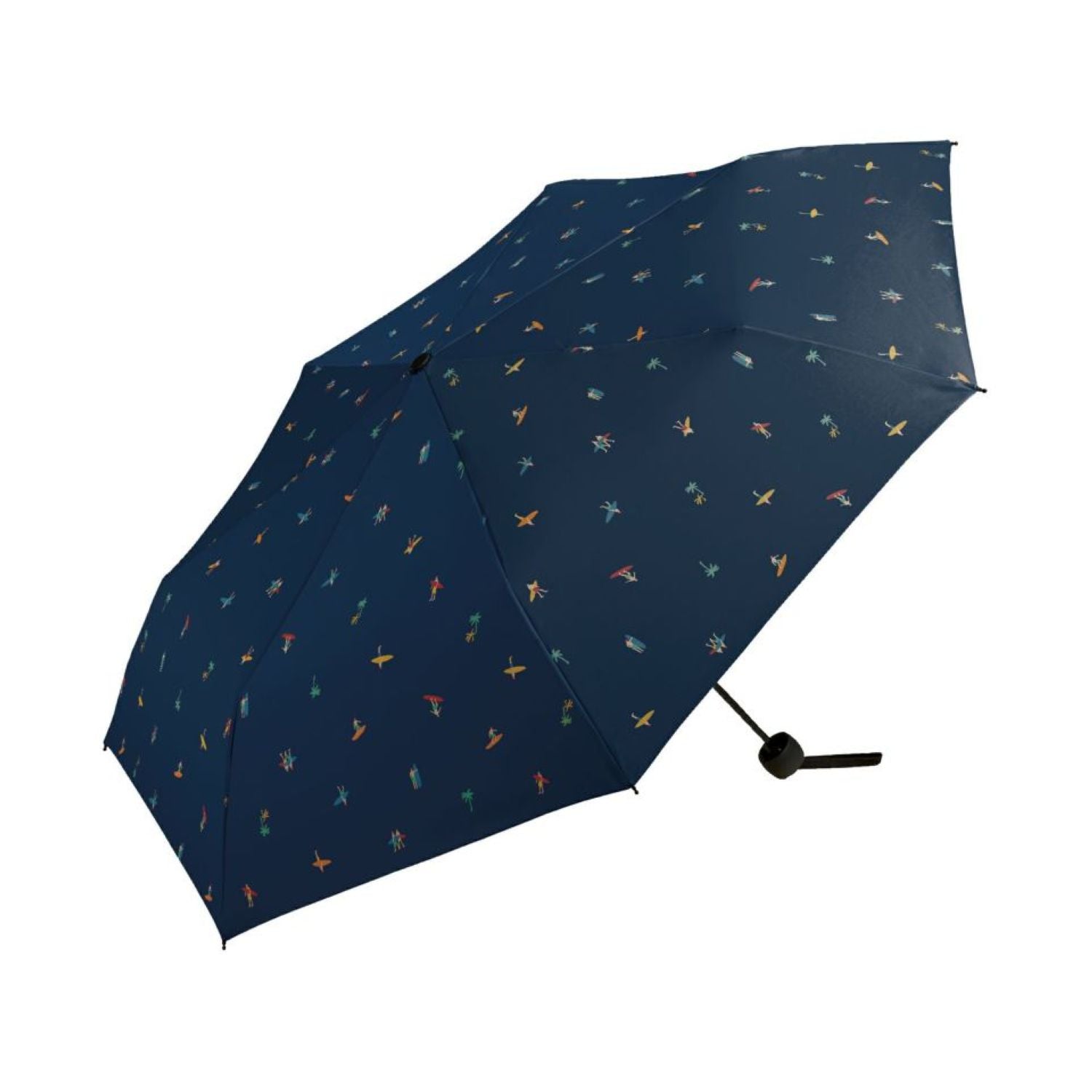 WPC UX Basic Folding UV Protection Umbrella 58cm (Surfing)