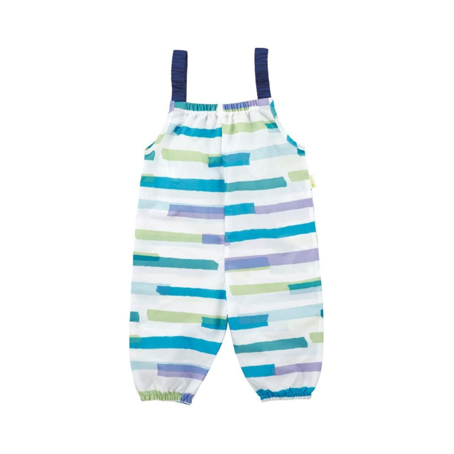 WPC Waterproof Kids Play Wear (80cm-100cm) (Colorful Border)