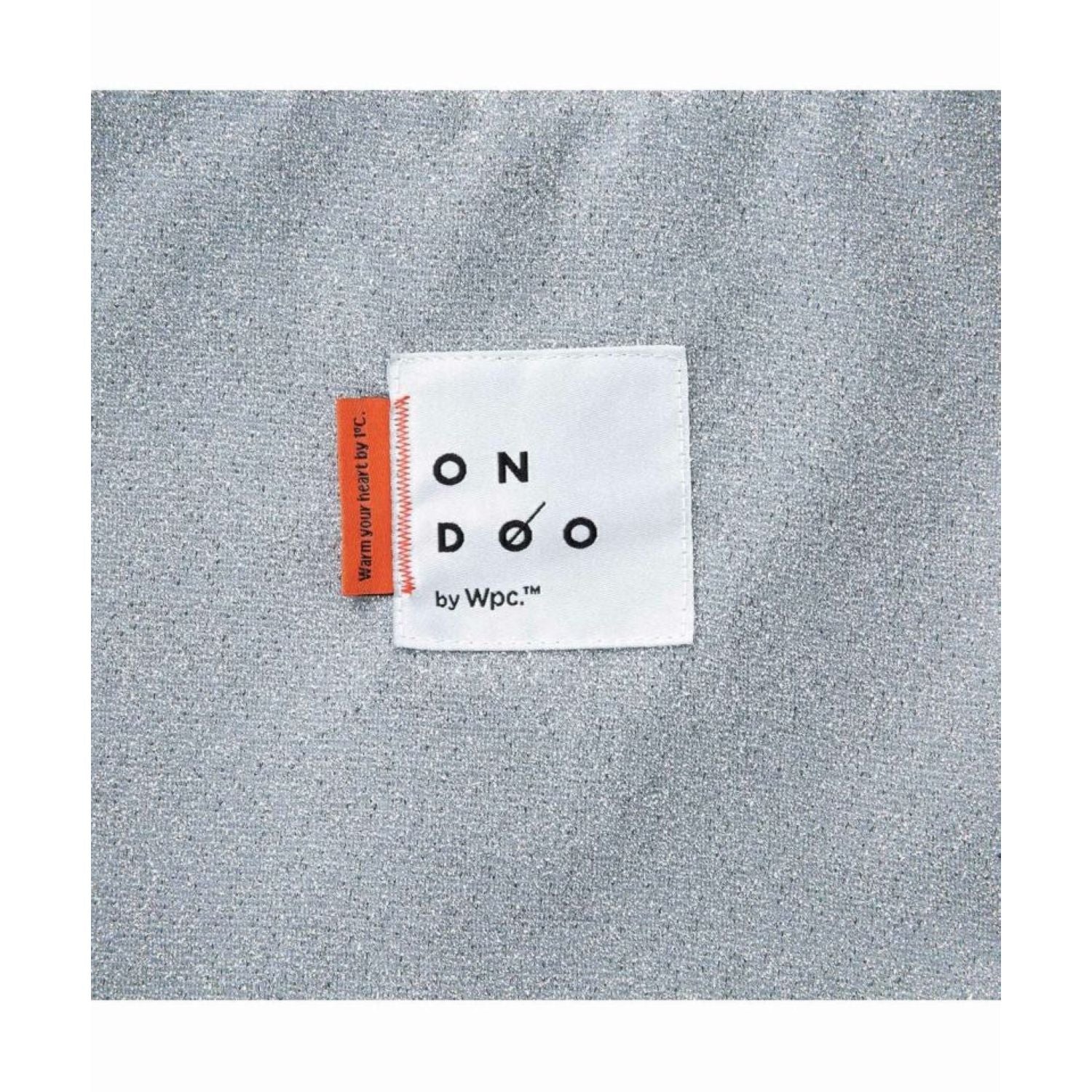 WPC Ondoo Shirring Drawstring Tote Bag (Silver)