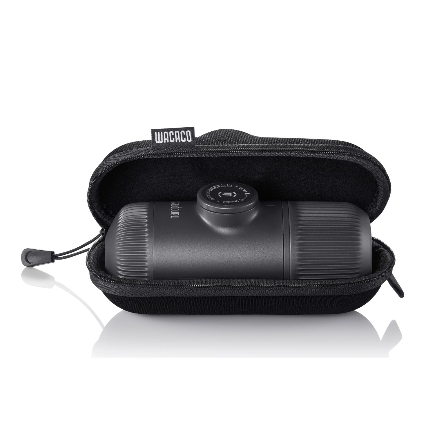 Wacaco Nanopresso + Case Espresso Coffee Maker - Grey