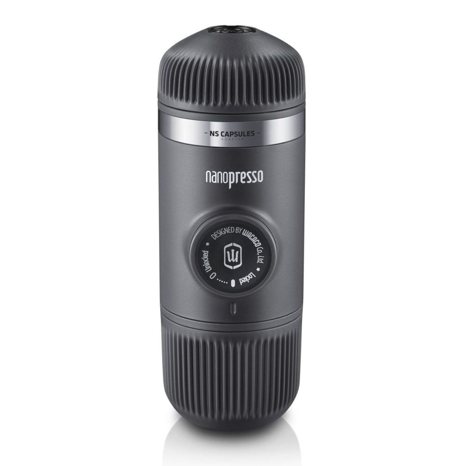 Wacaco Nanopresso + NS Adapter Espresso Coffee Maker - Grey