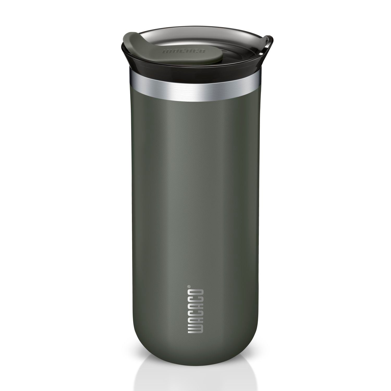 Wacaco Octaroma Grande (435ML) Insulated Coffee Mug - Grey