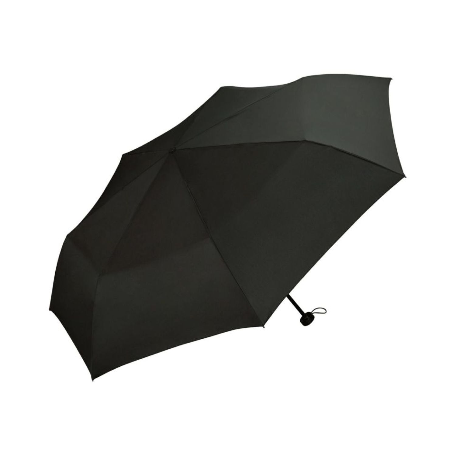 Wpc Ux Air-Light Uv Protection Folding Umbrella 61Cm (Black)