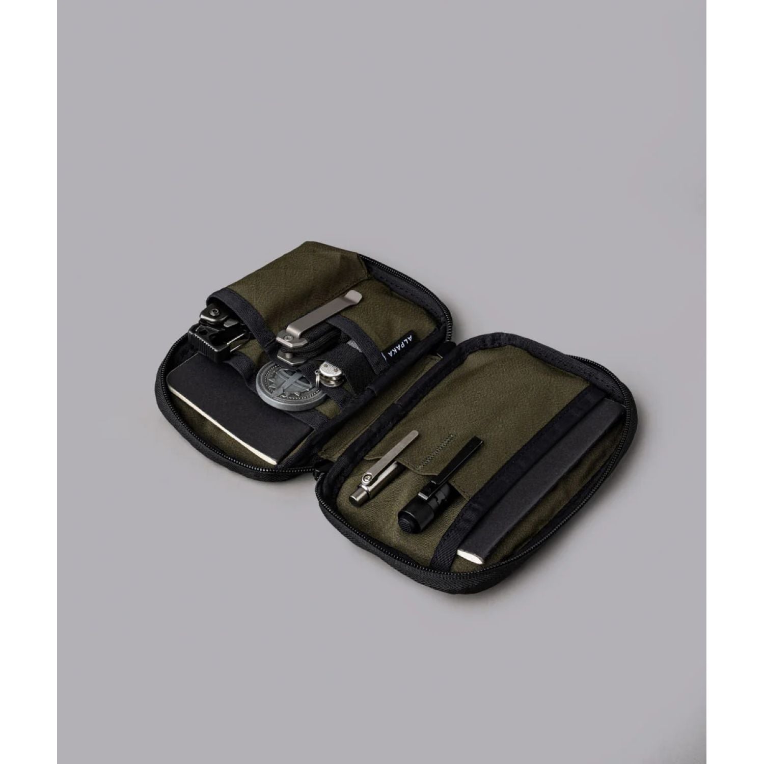 ALPAKA Admin Pouch Pro Axogrid 300D (Army Green)