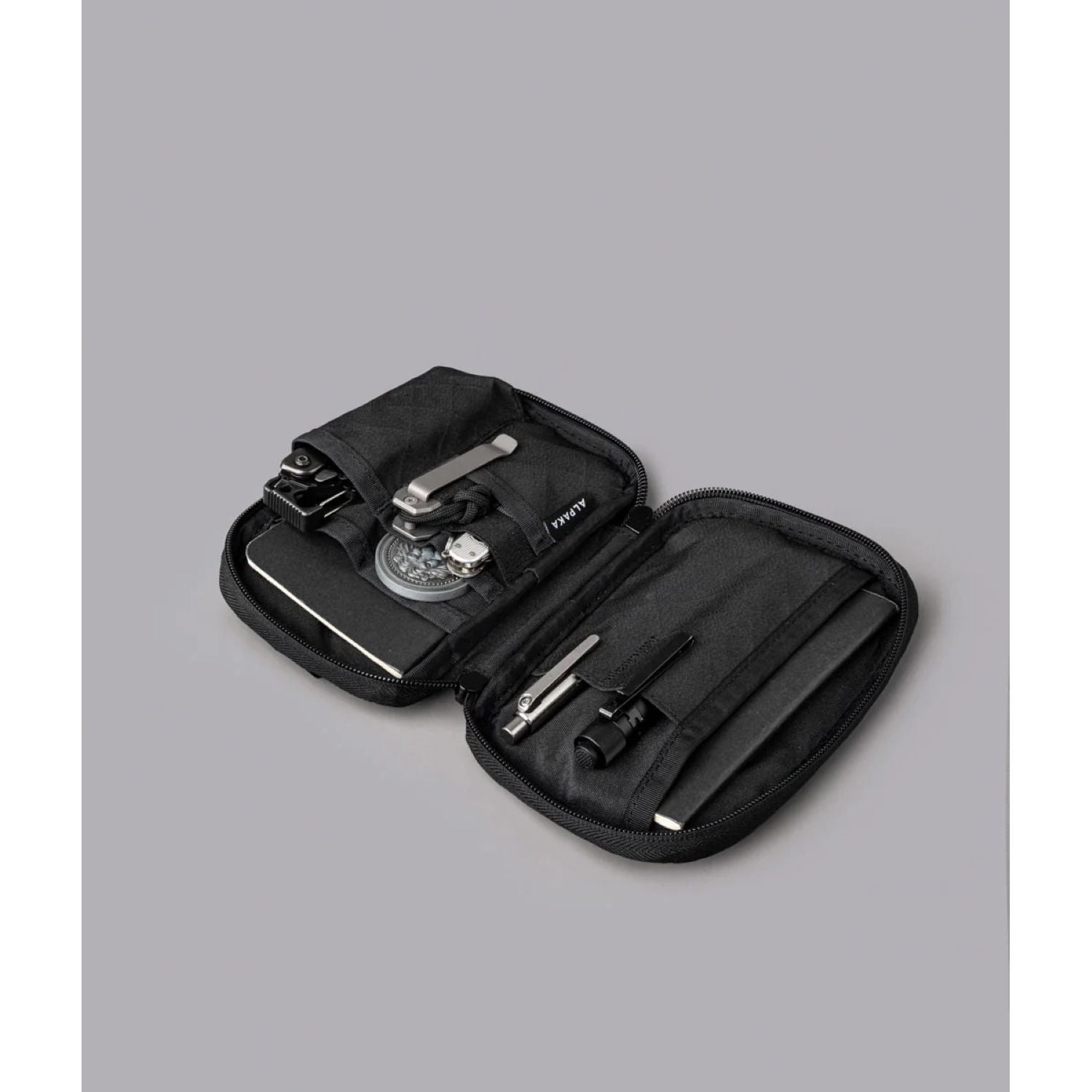 ALPAKA Admin Pouch Pro Axogrid 300D (Black)