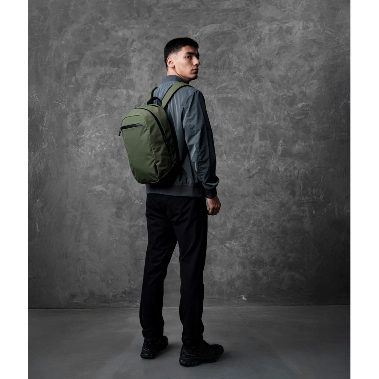 ALPAKA Aero Backpack Lite Axoflux 210D 16L (Green)