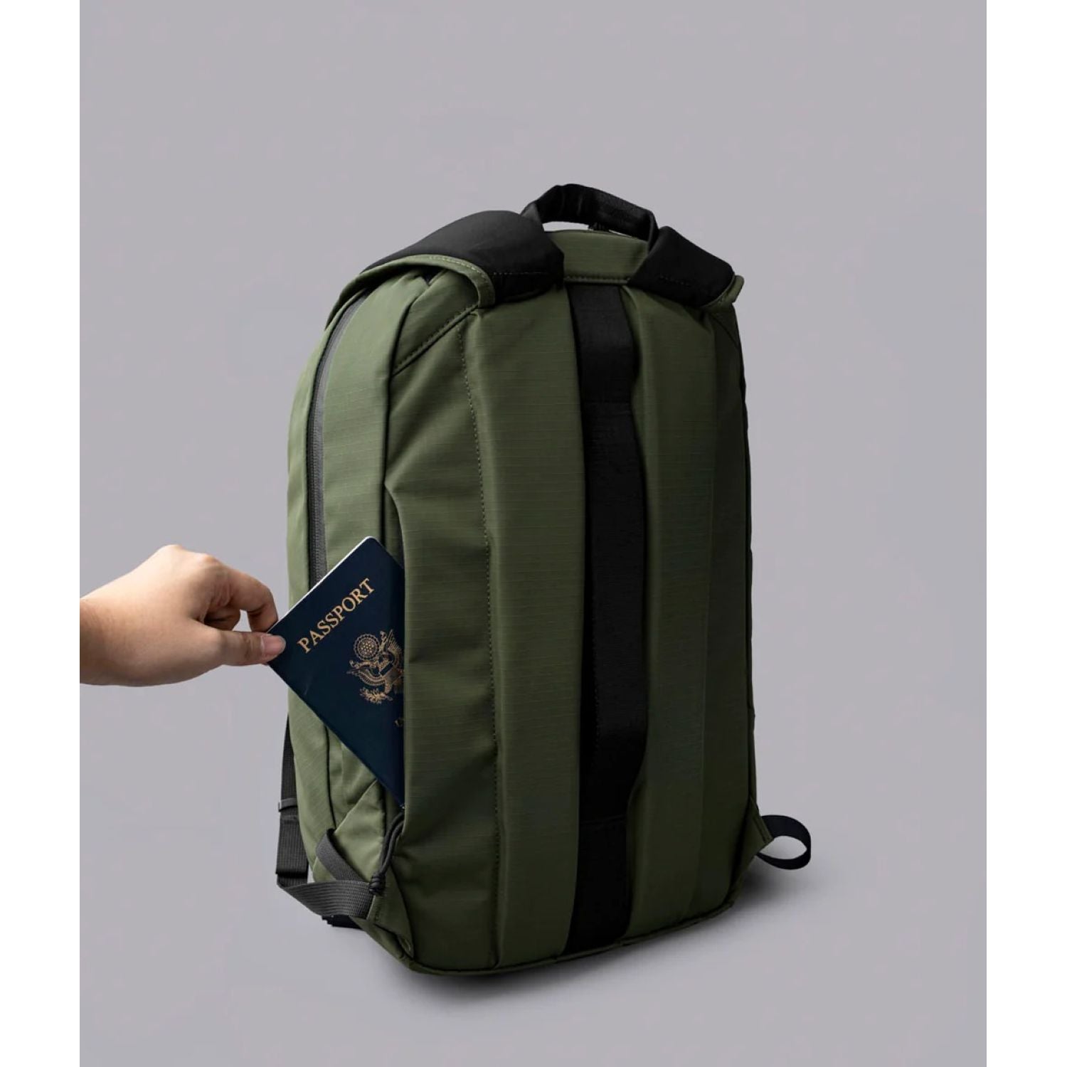 ALPAKA Aero Backpack Lite Axoflux 210D 16L (Green)