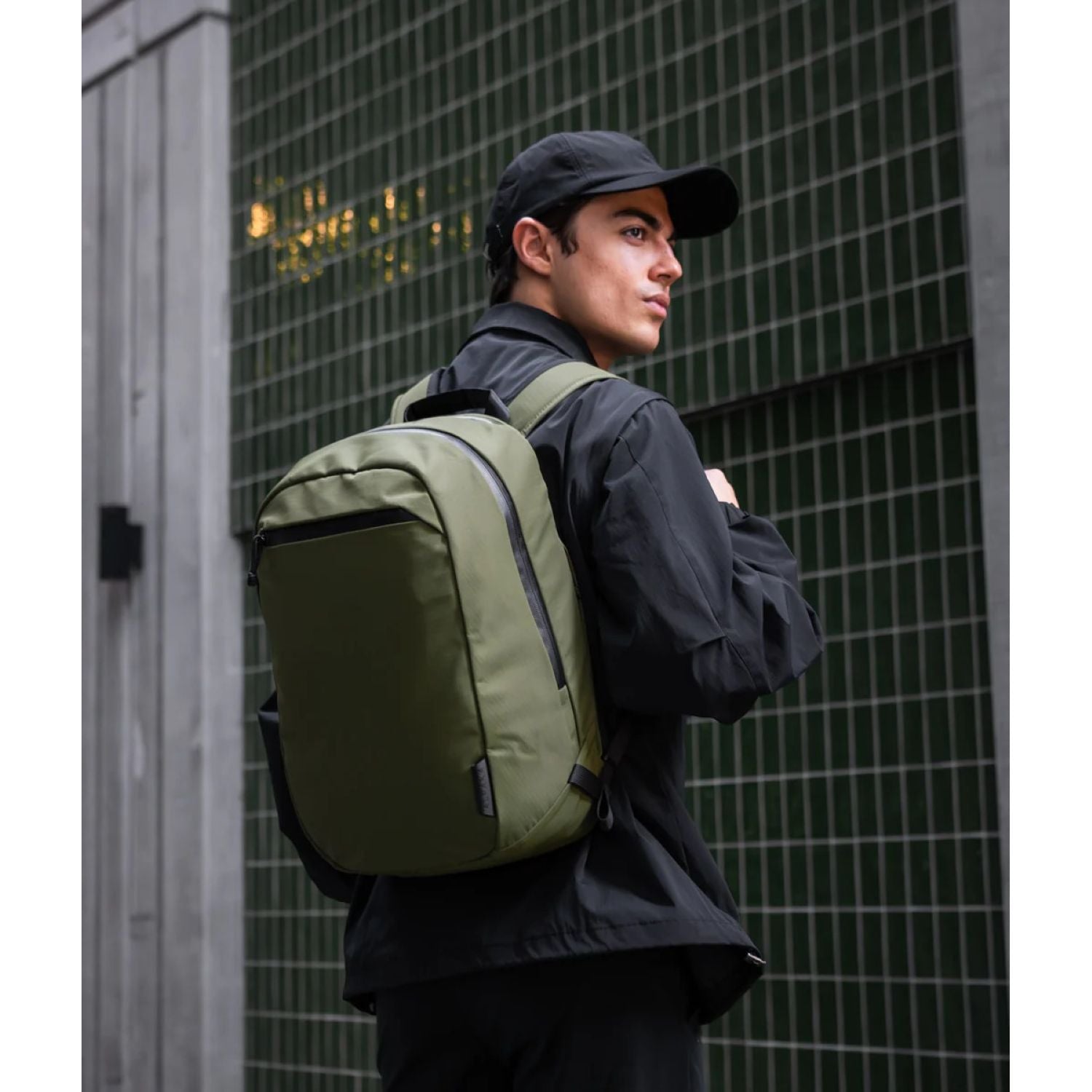 ALPAKA Aero Backpack Lite Axoflux 210D 16L (Olive Green)