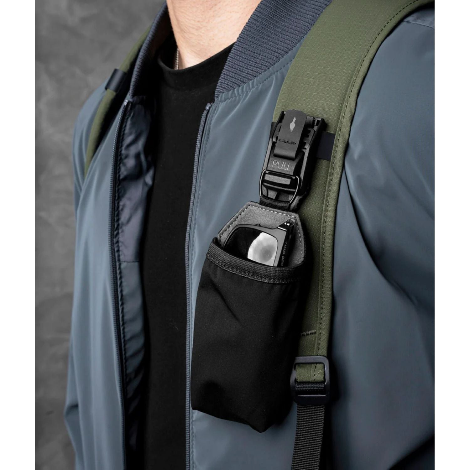 ALPAKA Aero Backpack Lite Axoflux 210D 16L (Olive Green)