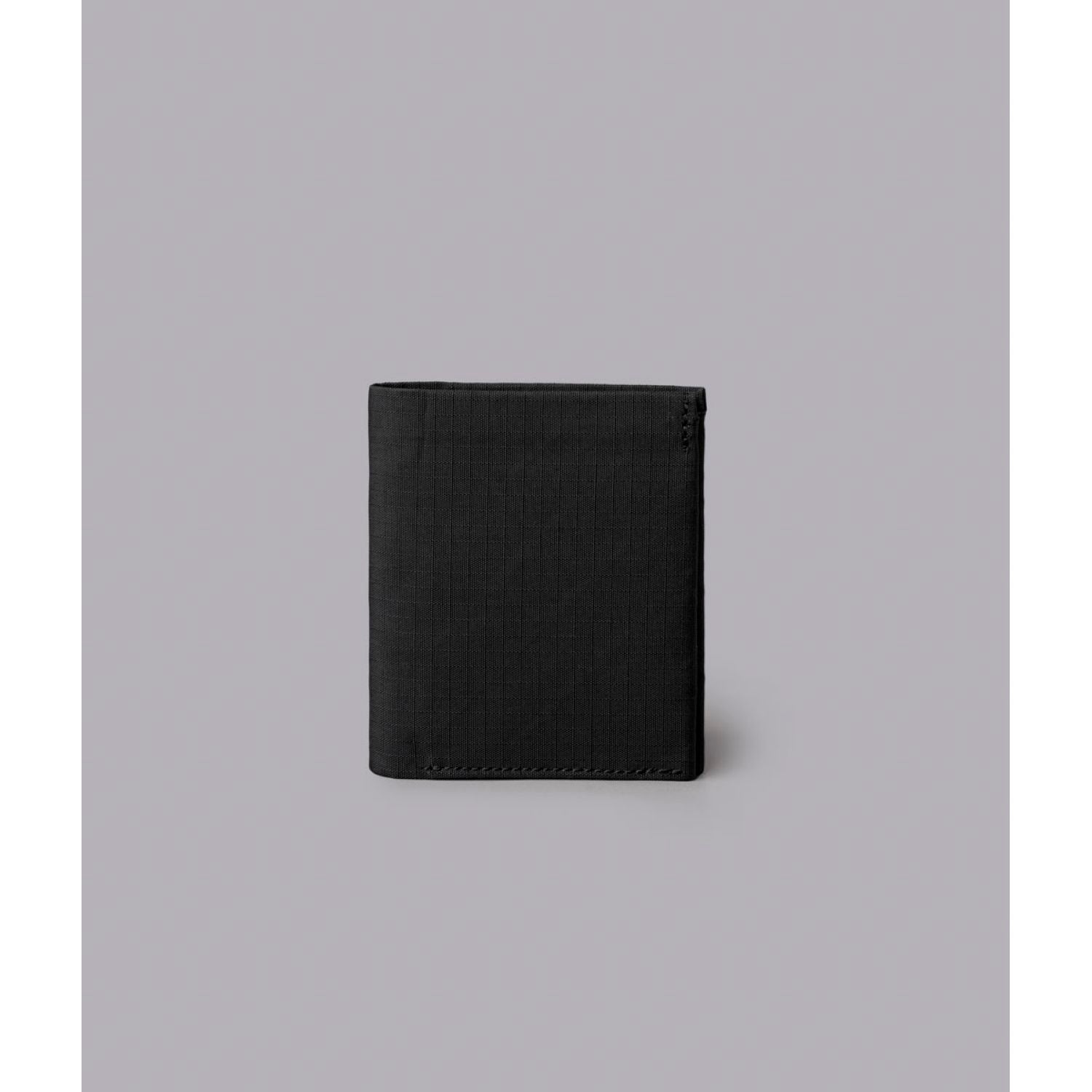 ALPAKA ARK Bifold Coin Wallet Axogrid 210D (Black)