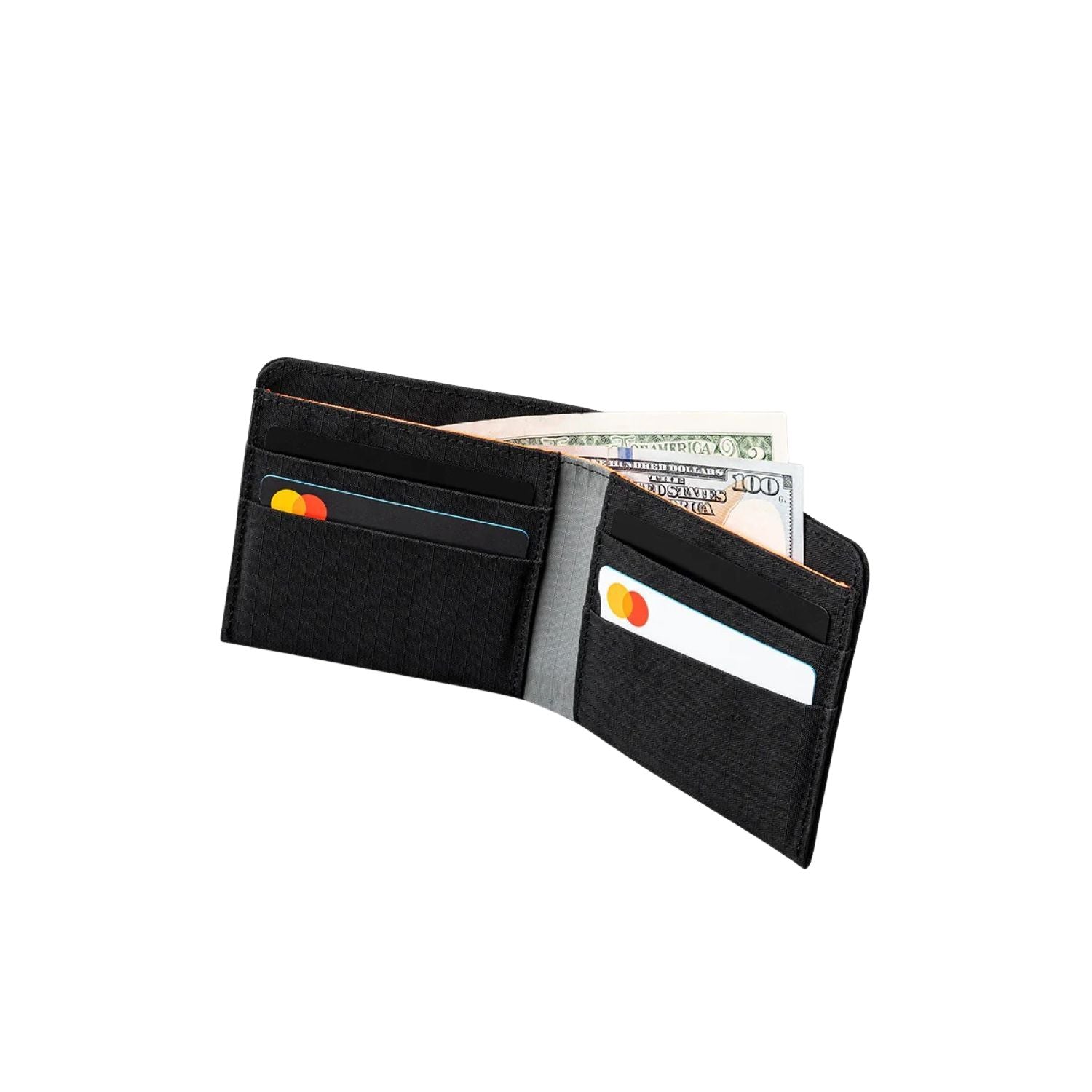 ALPAKA ARK Classic Wallet Axogrid 210D (Black)