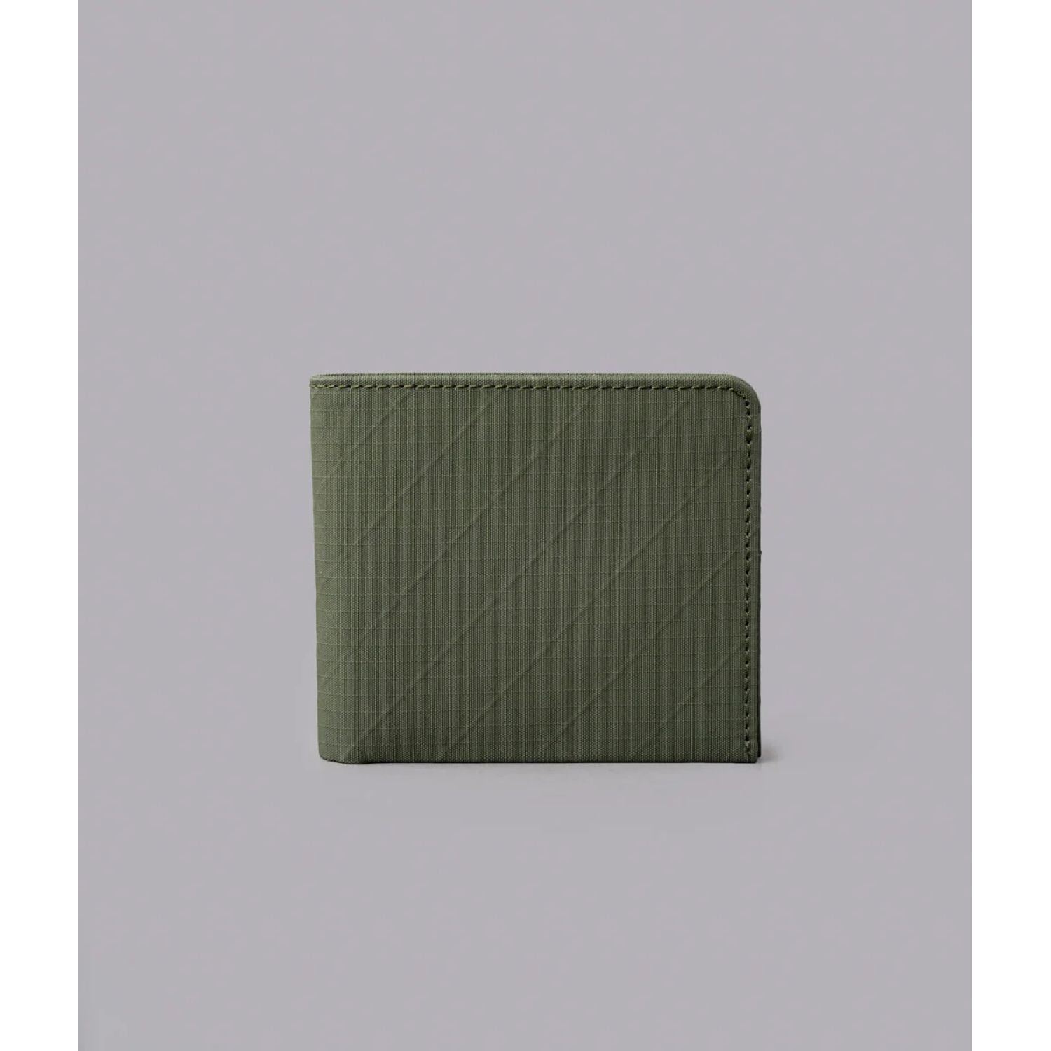 ALPAKA ARK Classic Wallet Axogrid 210D (Green)