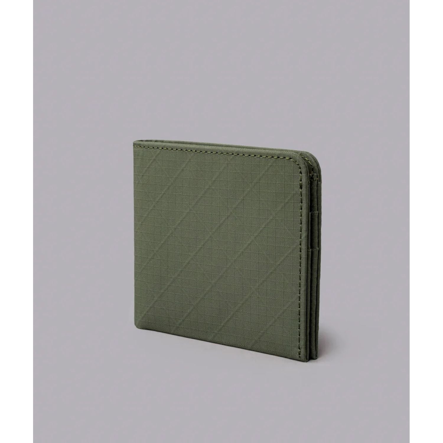 ALPAKA ARK Classic Wallet Axogrid 210D (Green)