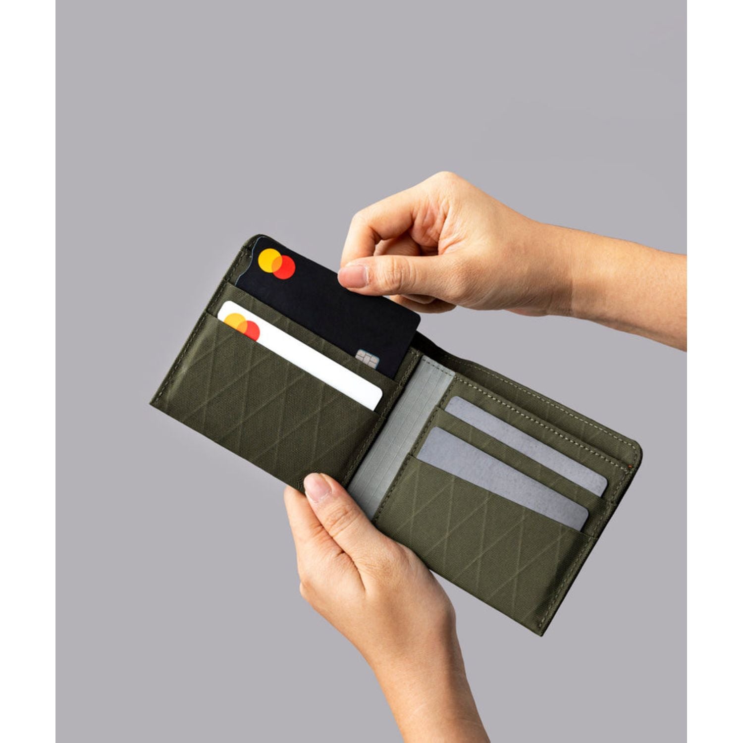 ALPAKA Ark Classic Wallet X-Pac X42 (Olive Green)