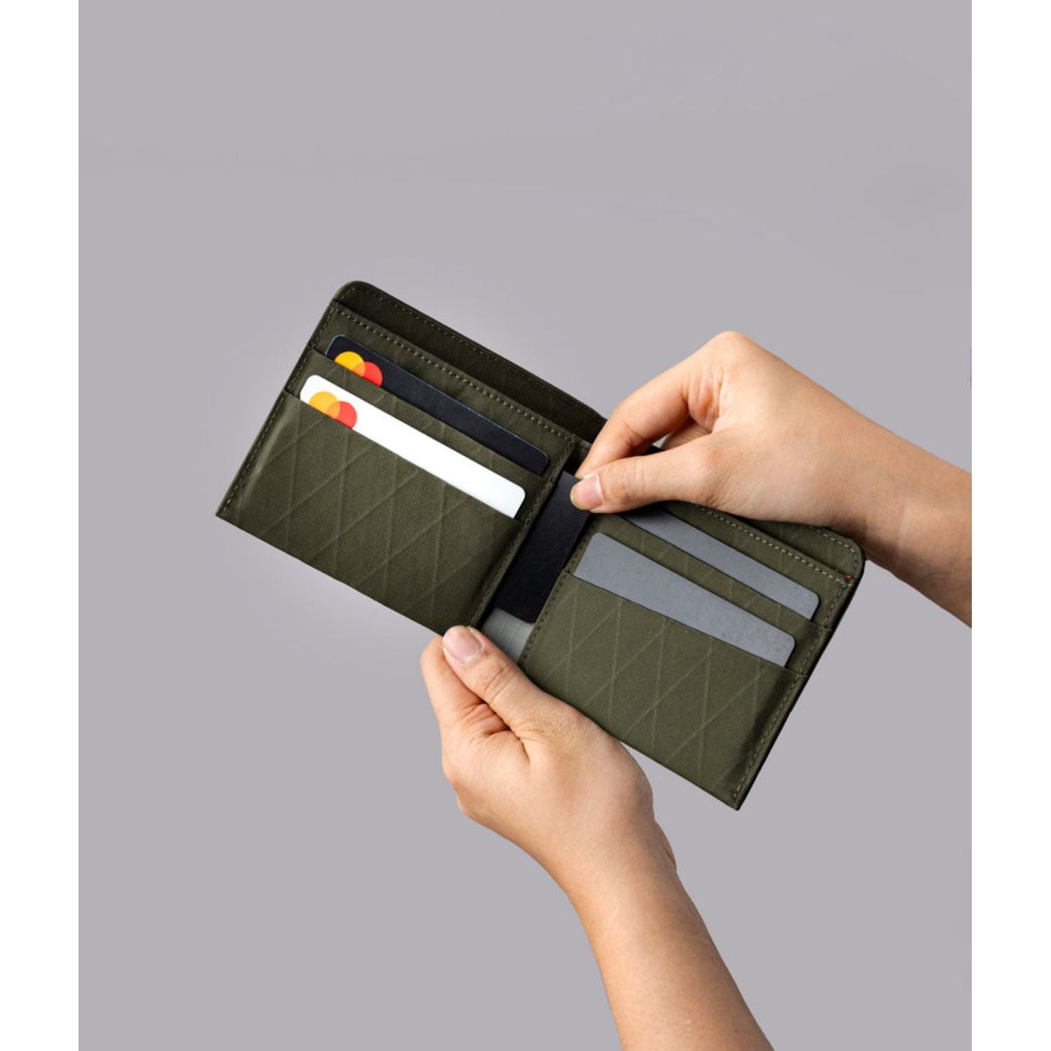 ALPAKA Ark Classic Wallet X-Pac X42 (Olive Green)